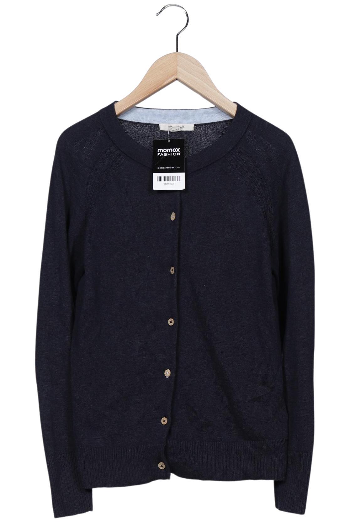 

White Stuff Damen Strickjacke, marineblau, Gr. 38