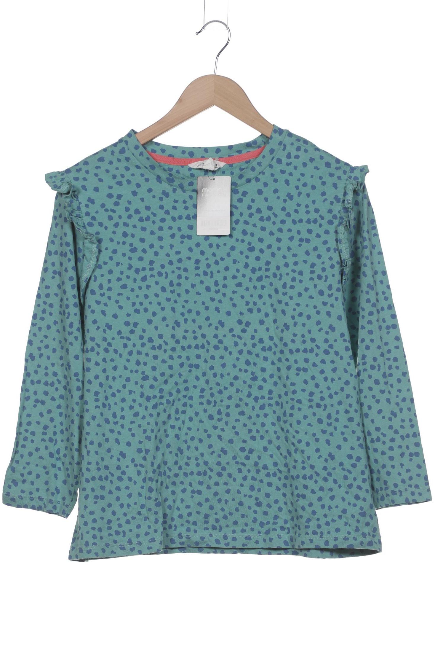 

White Stuff Damen Langarmshirt, türkis, Gr. 44