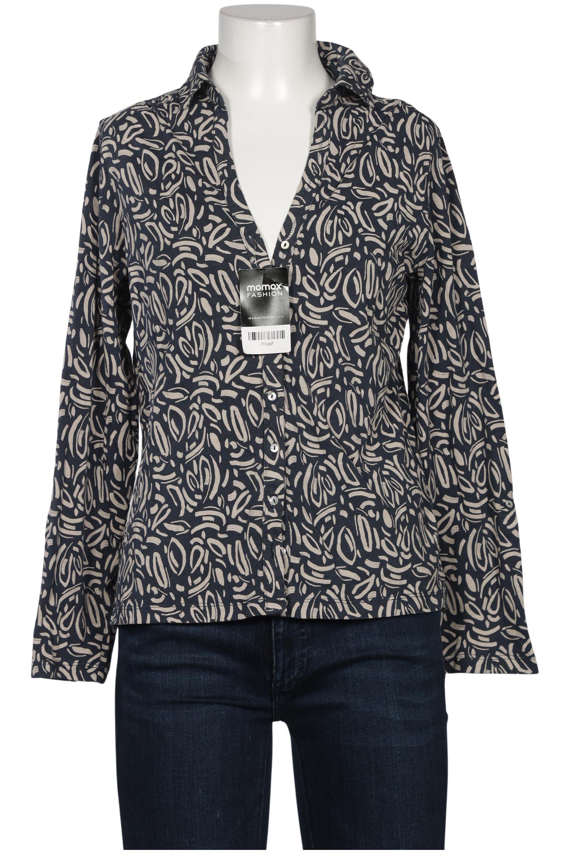 

White Stuff Damen Bluse, blau, Gr. 40