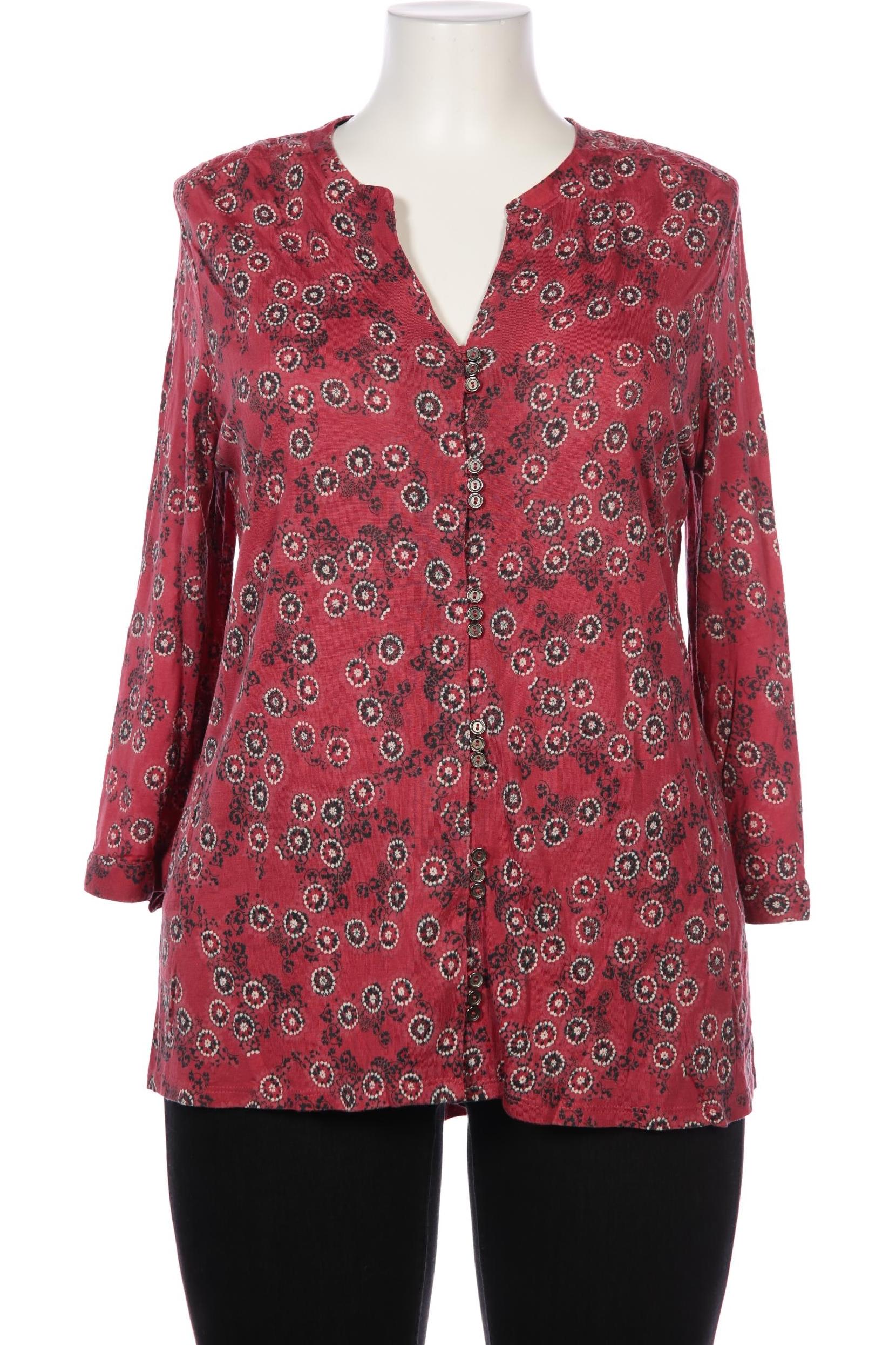 

White Stuff Damen Bluse, bordeaux, Gr. 44