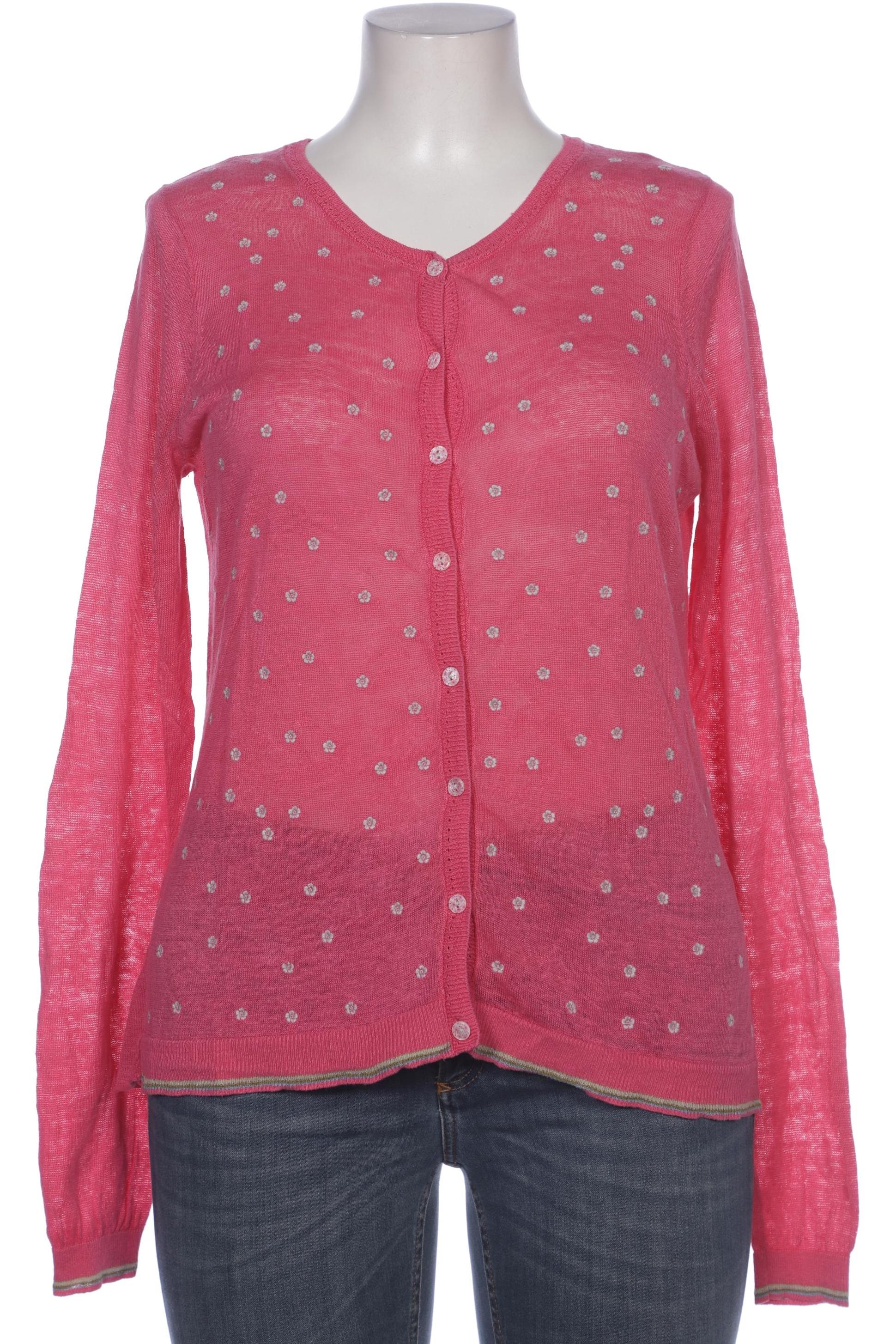 

White Stuff Damen Strickjacke, pink, Gr. 16
