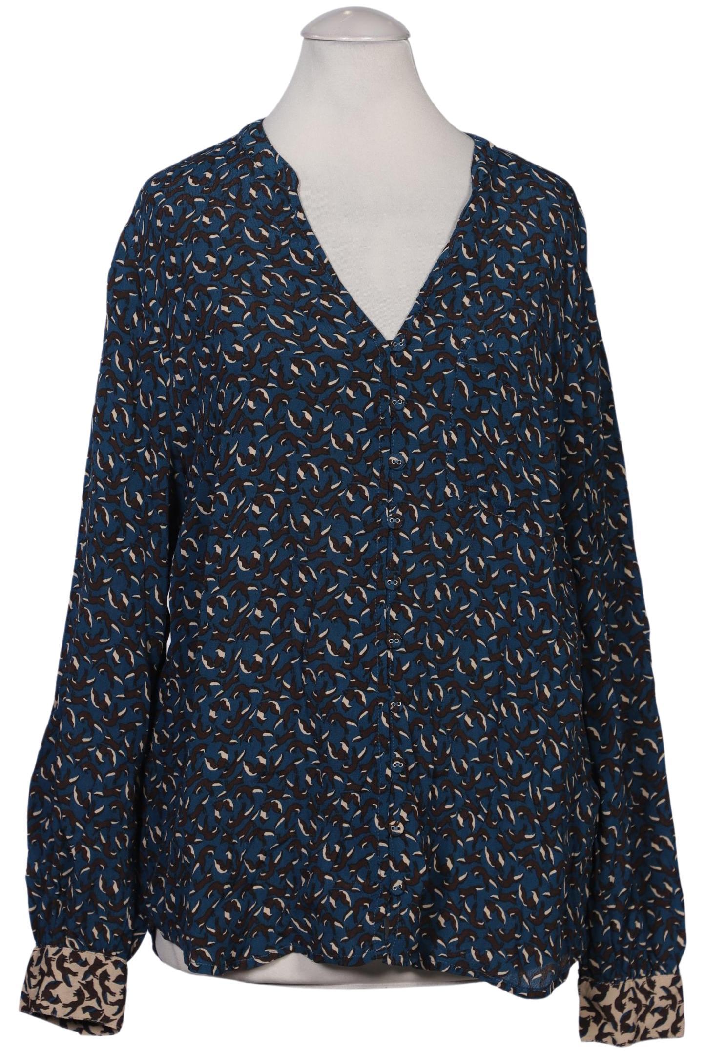 

White Stuff Damen Bluse, marineblau, Gr. 38