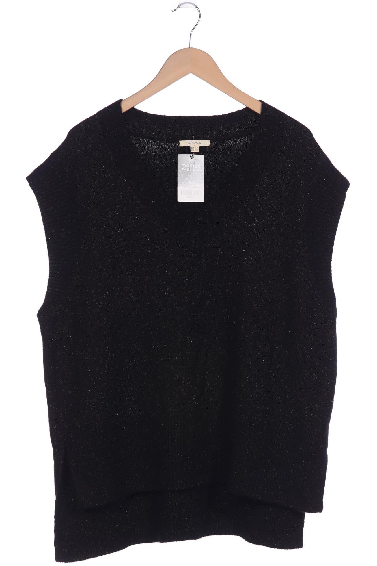 

White Stuff Damen Pullover, schwarz, Gr. 48