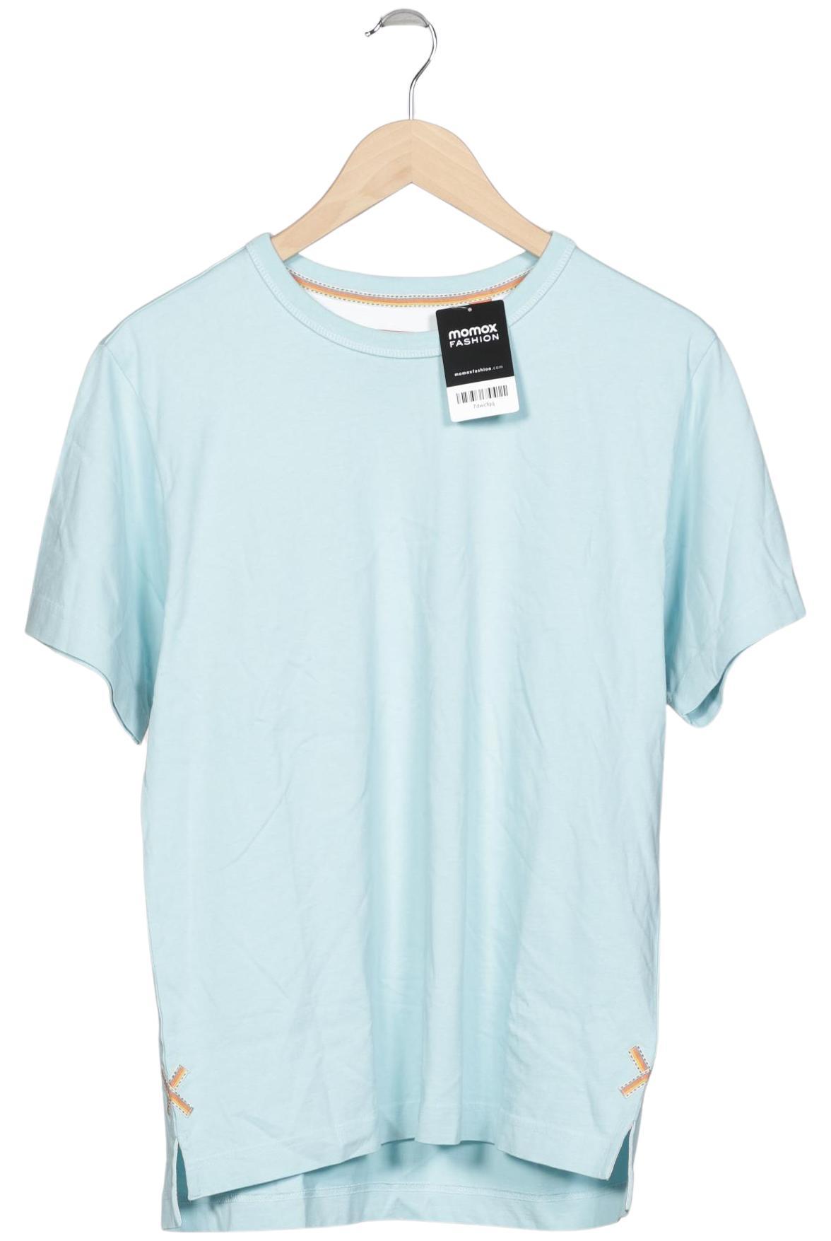 

White Stuff Damen T-Shirt, hellblau, Gr. 36
