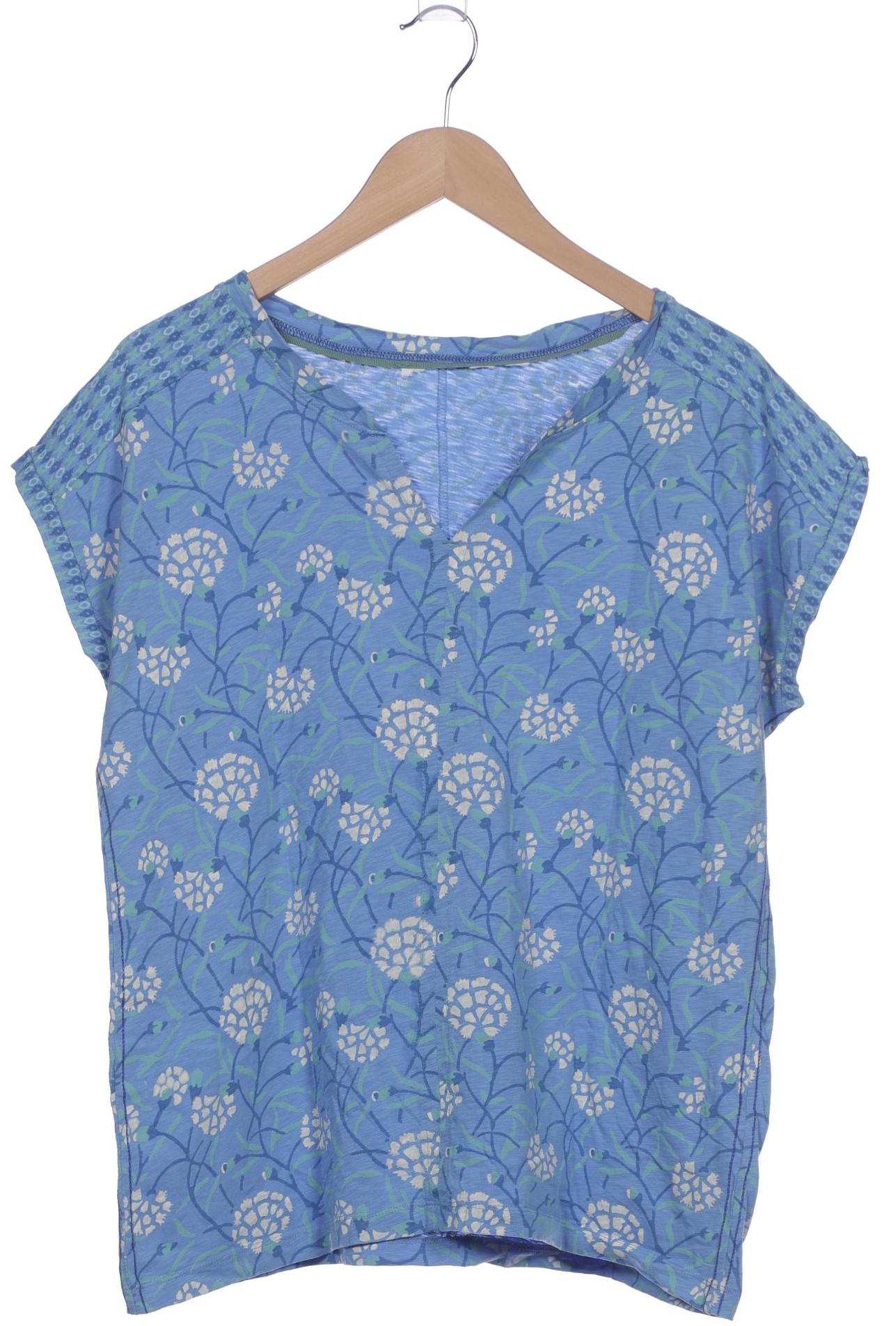 

White Stuff Damen T-Shirt, blau, Gr. 42