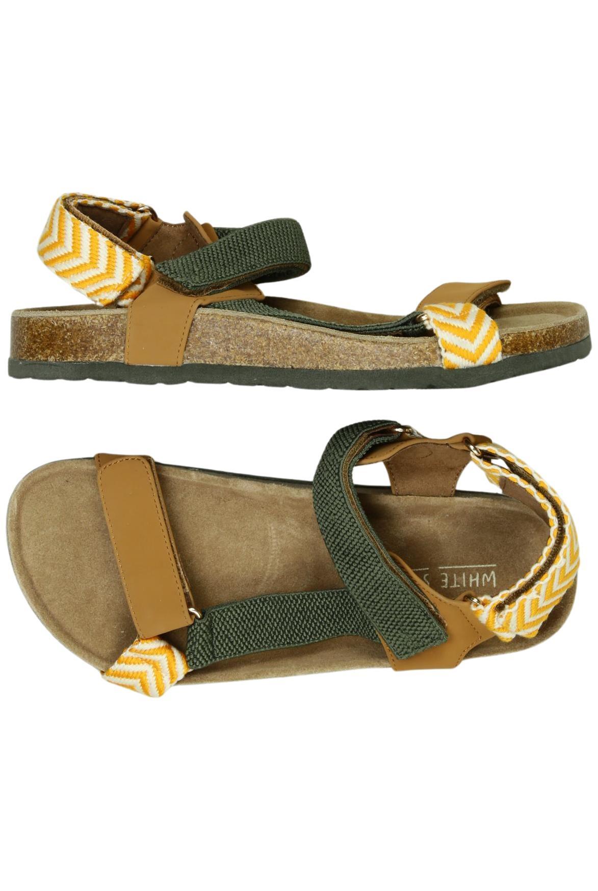 

White Stuff Damen Sandale, beige, Gr. 35