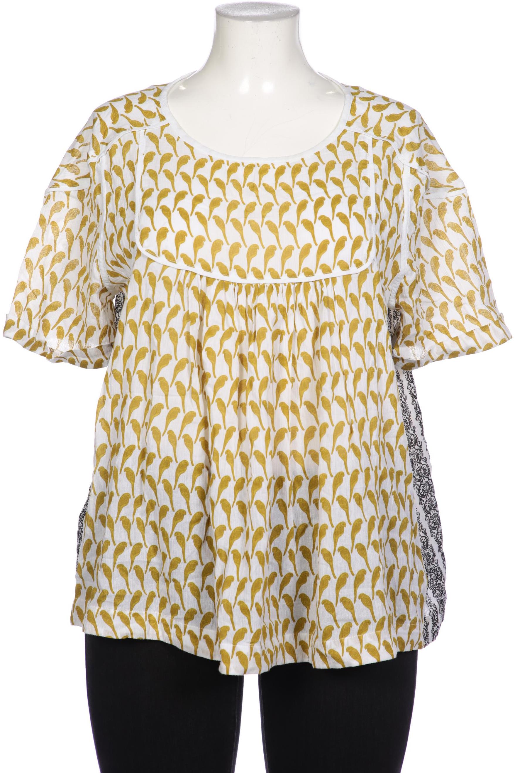 

White Stuff Damen Bluse, weiß, Gr. 44
