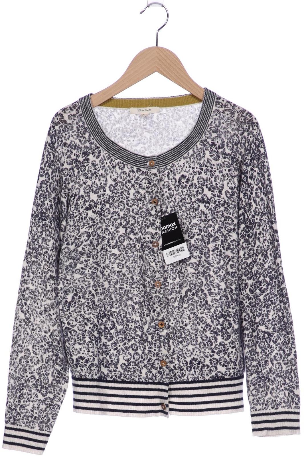 

White Stuff Damen Strickjacke, blau, Gr. 40