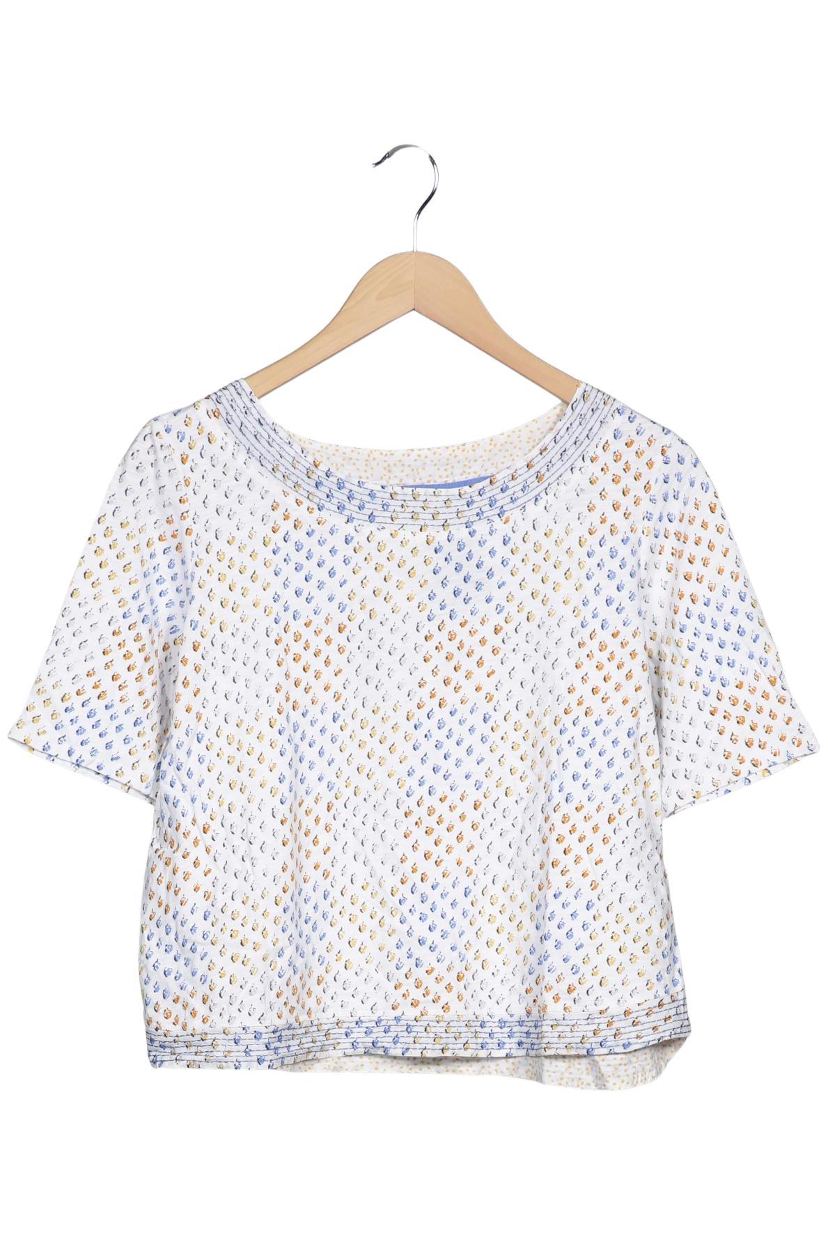 

White Stuff Damen T-Shirt, mehrfarbig, Gr. 40