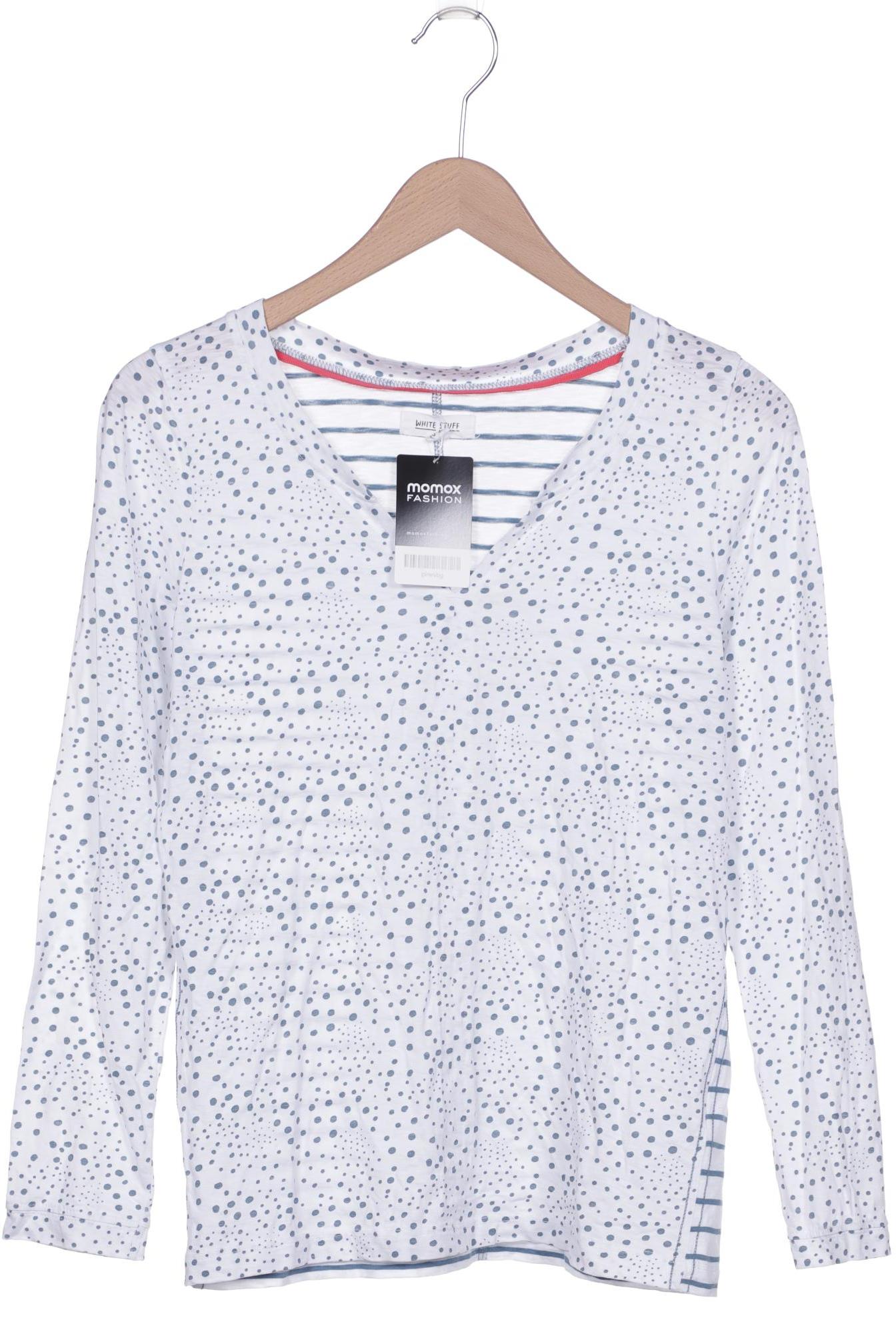 

White Stuff Damen Langarmshirt, weiß