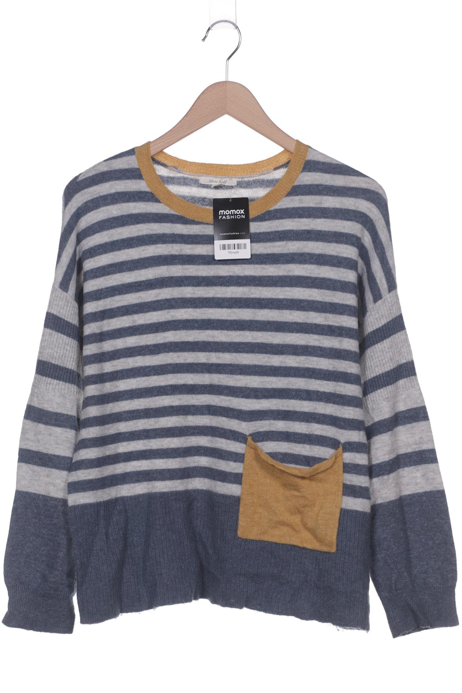 

White Stuff Damen Pullover, blau, Gr. 42