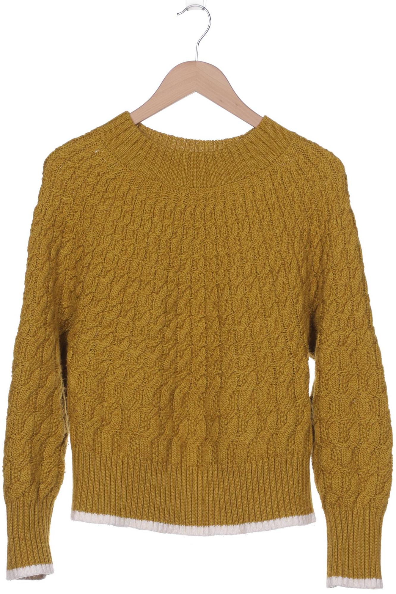 

White Stuff Damen Pullover, gelb