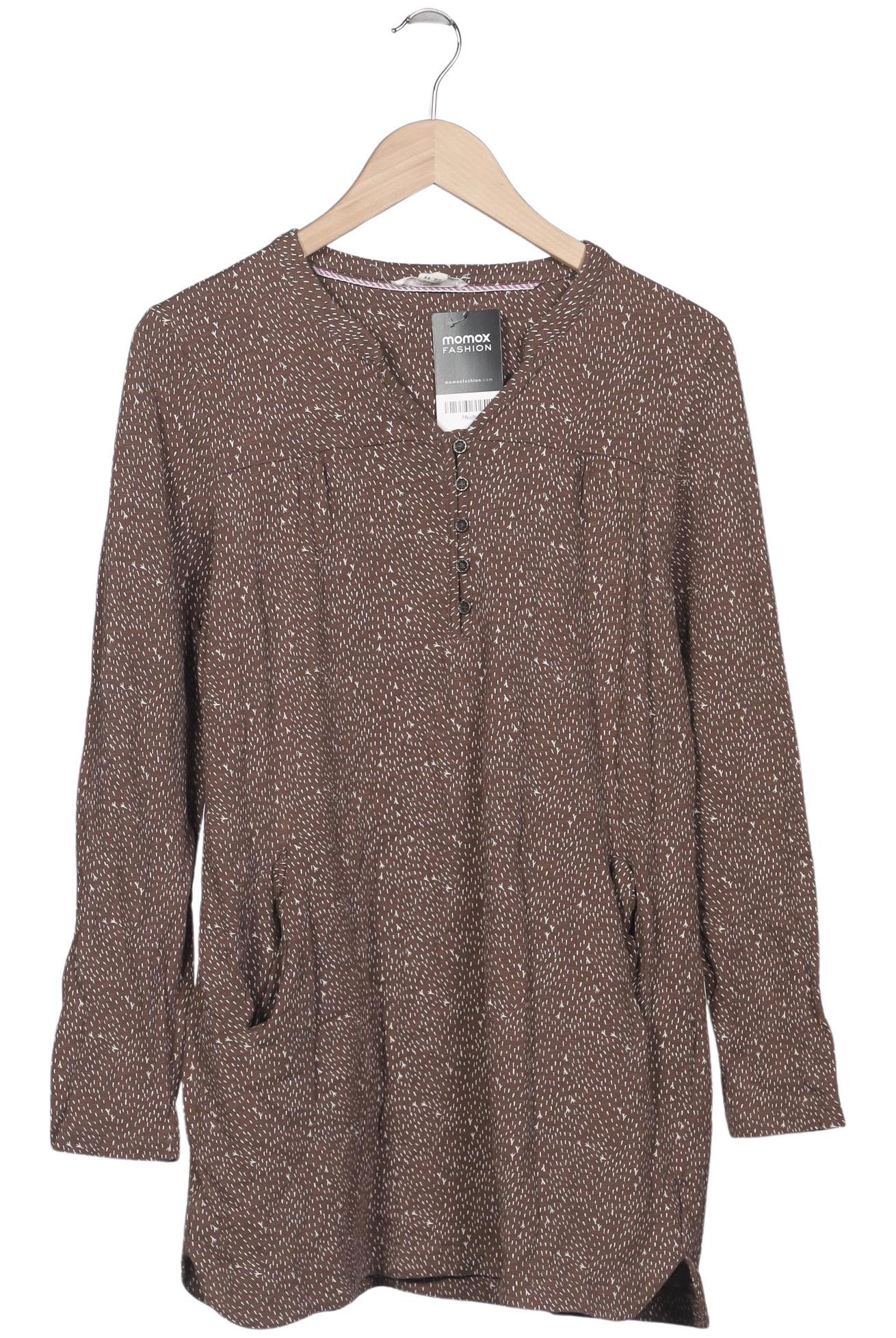 

White Stuff Damen Langarmshirt, braun, Gr. 44