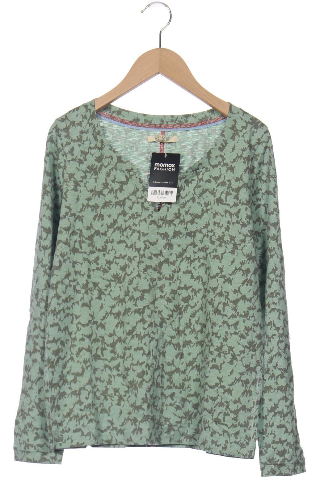 

White Stuff Damen Langarmshirt, grün
