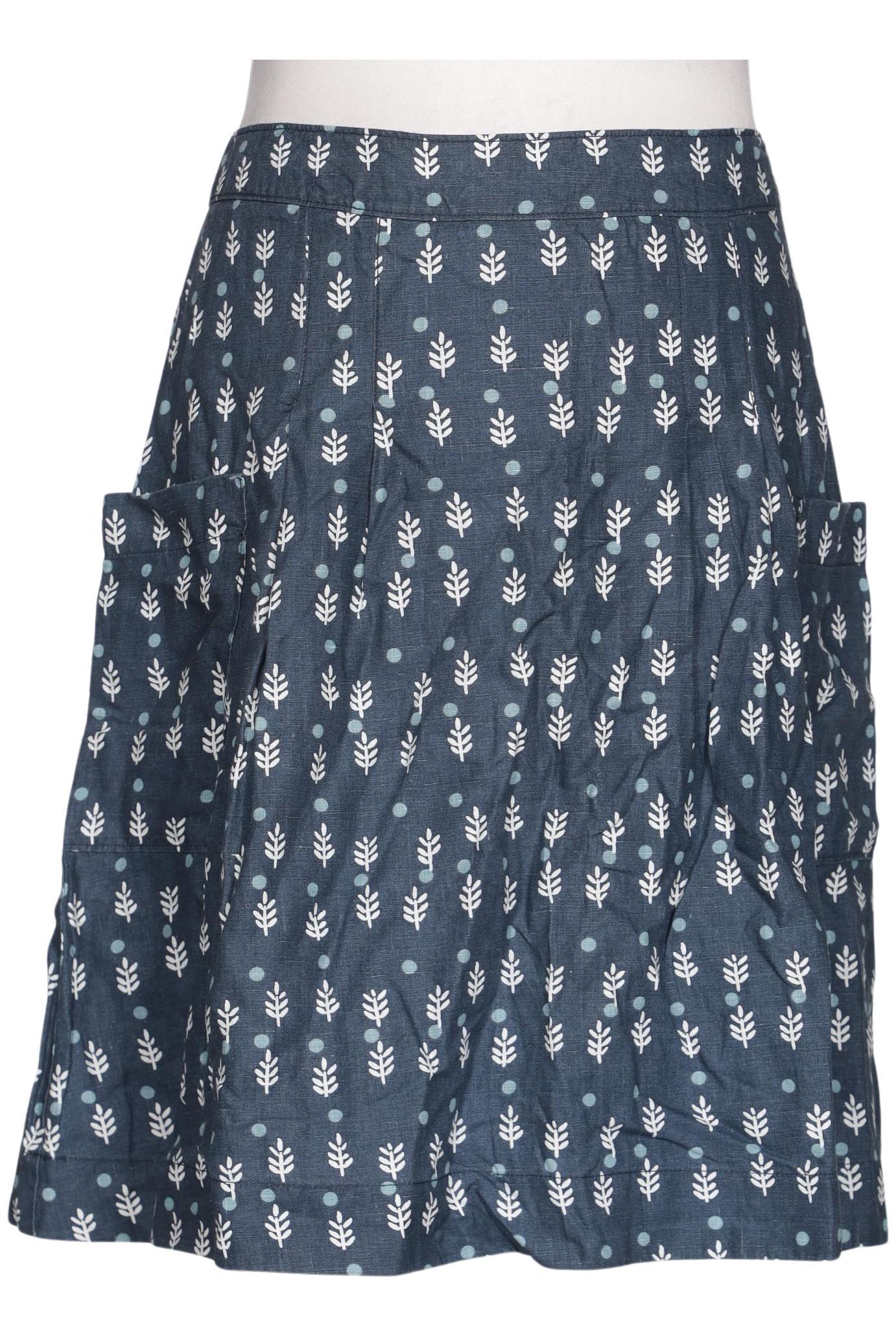 

White Stuff Damen Rock, blau, Gr. 42