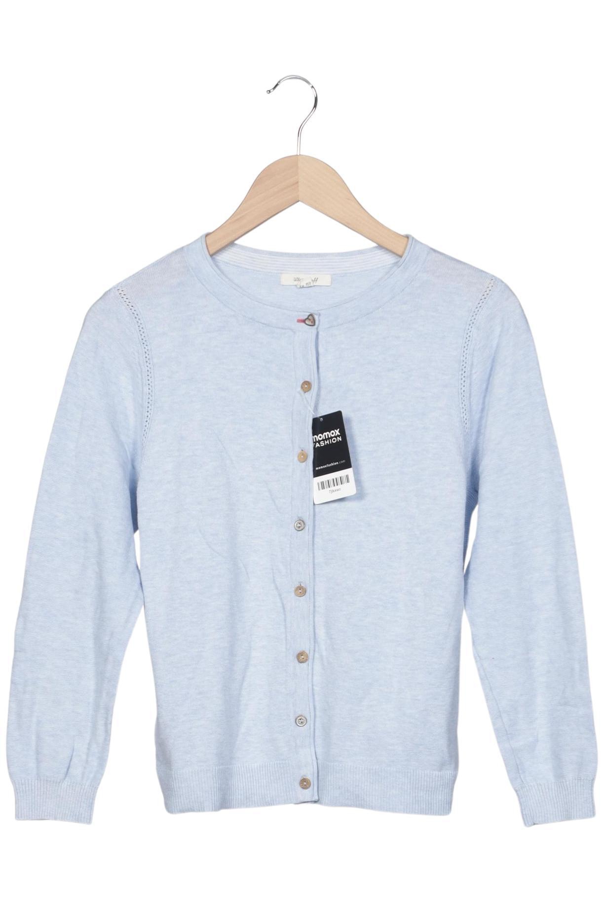 

White Stuff Damen Strickjacke, hellblau, Gr. 42