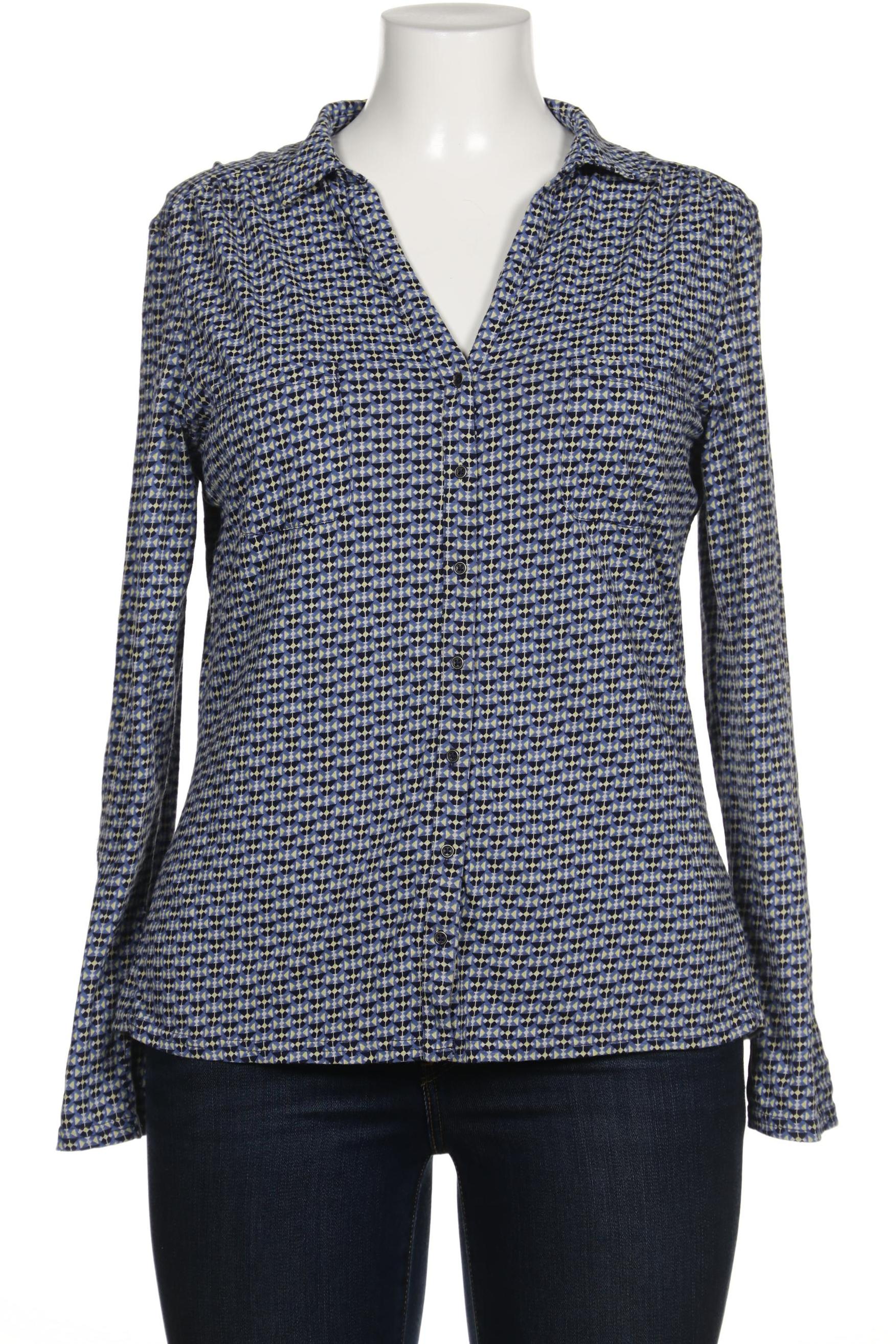 

White Stuff Damen Bluse, blau