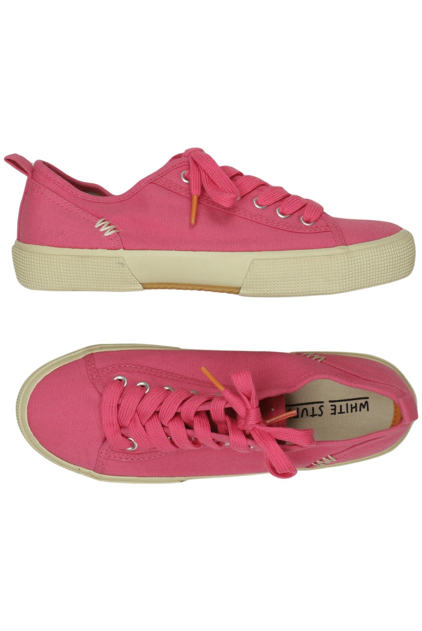 

White Stuff Damen Sneakers, pink, Gr. 4