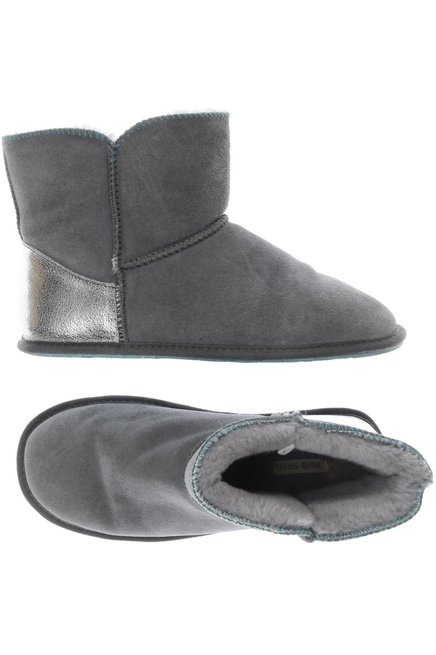 

White Stuff Damen Stiefelette, grau, Gr. 38