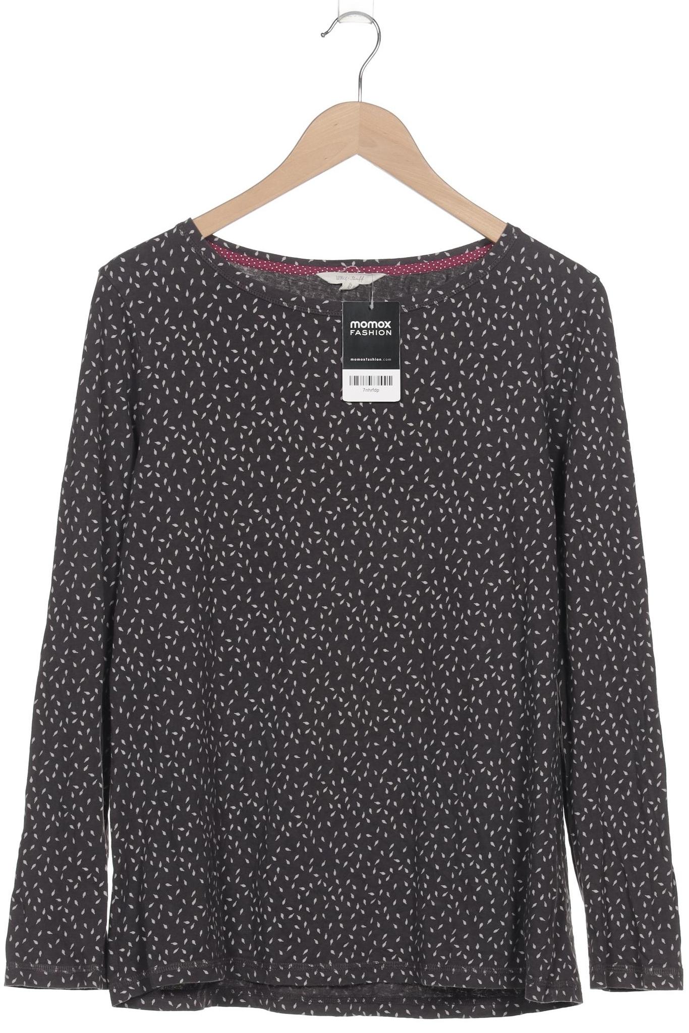 

White Stuff Damen Langarmshirt, braun, Gr. 46
