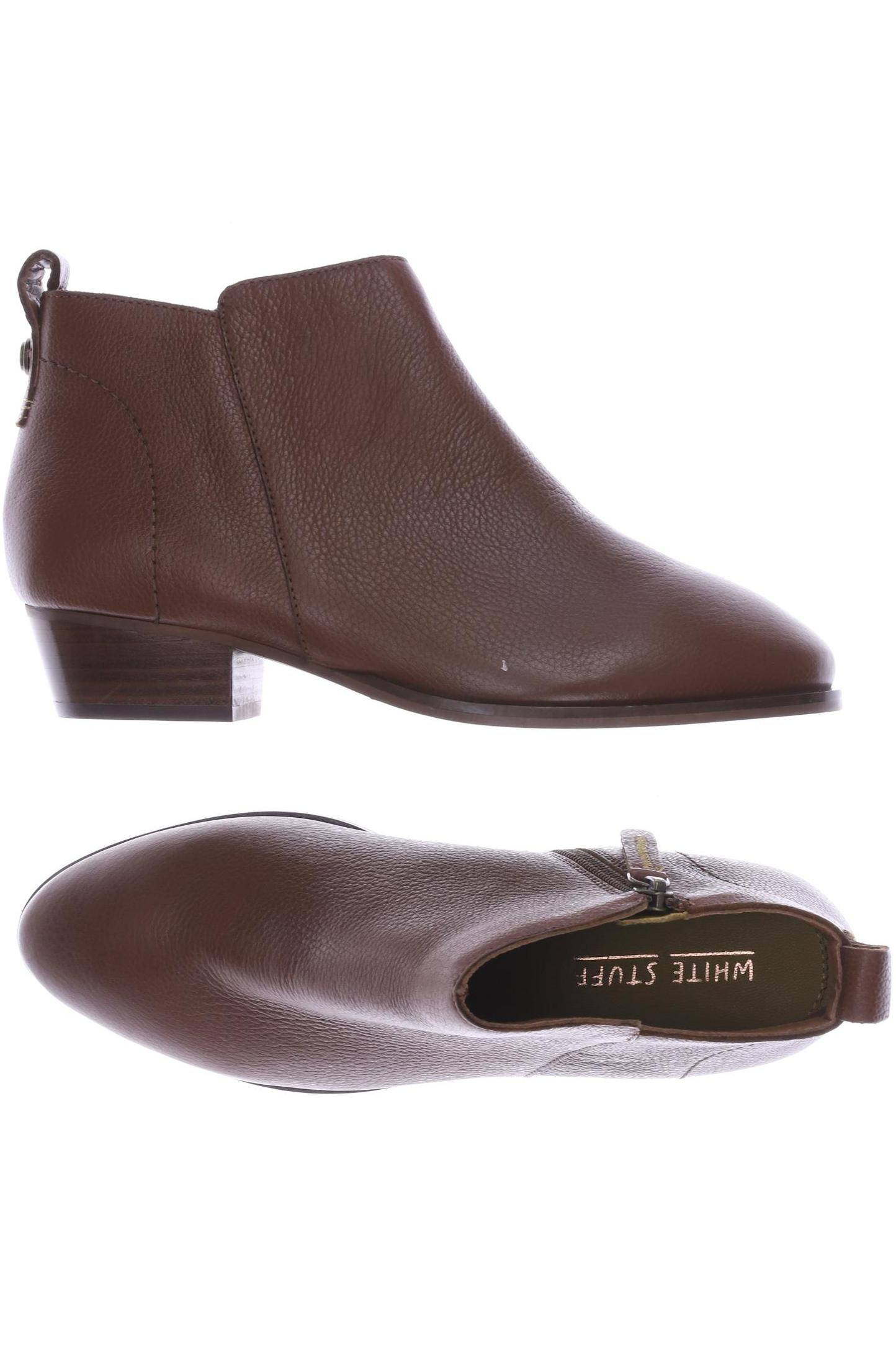 

White Stuff Damen Stiefelette, braun, Gr. 37