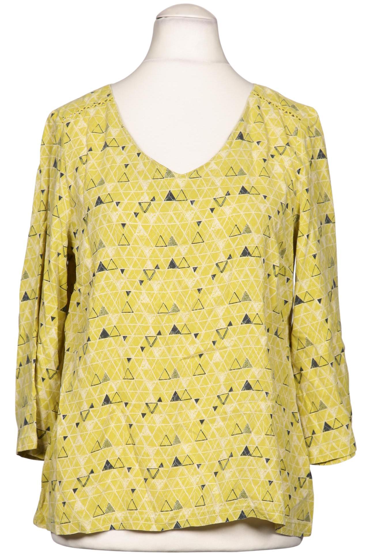 

White Stuff Damen Bluse, gelb, Gr. 38