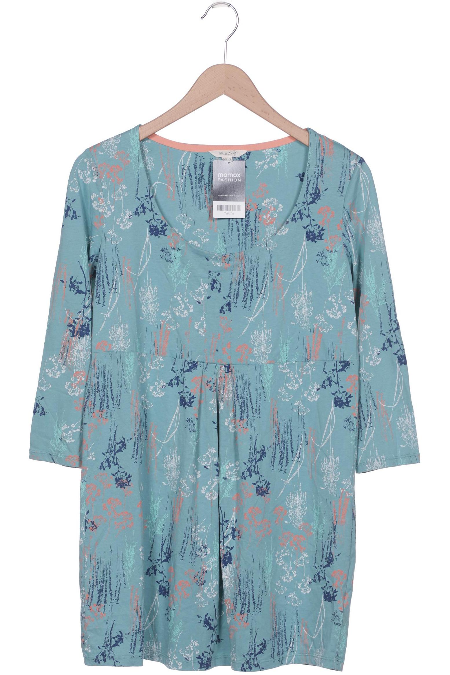 

White Stuff Damen Langarmshirt, türkis
