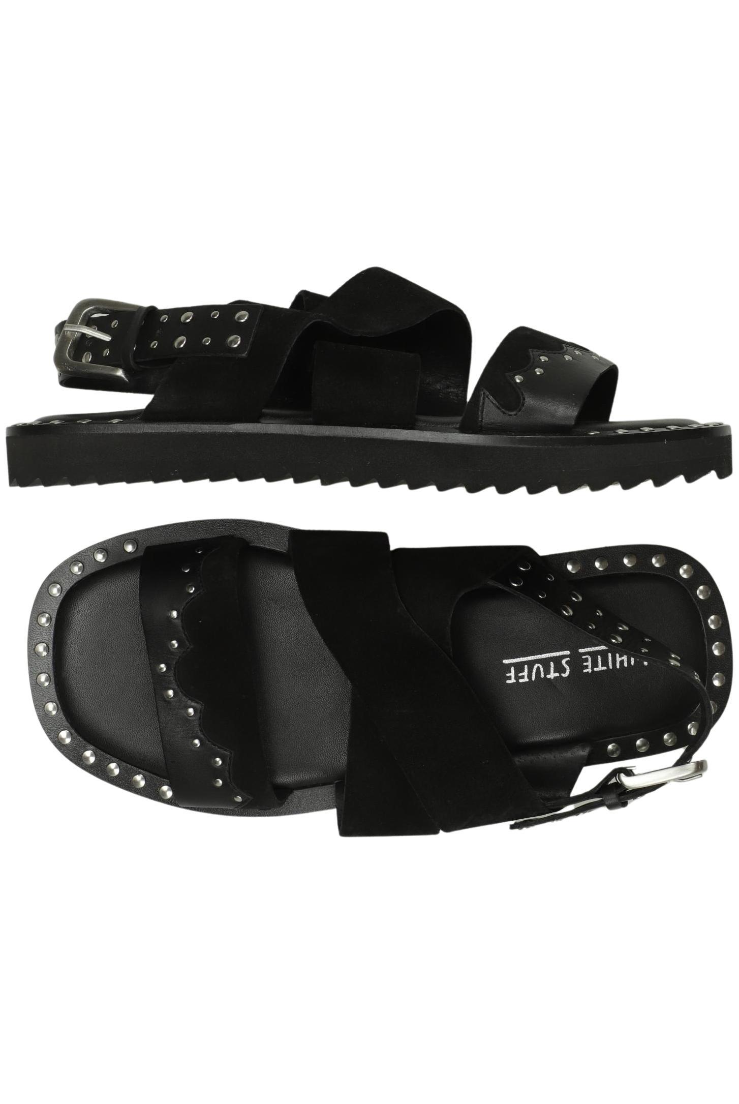

White Stuff Damen Sandale, schwarz, Gr. 38