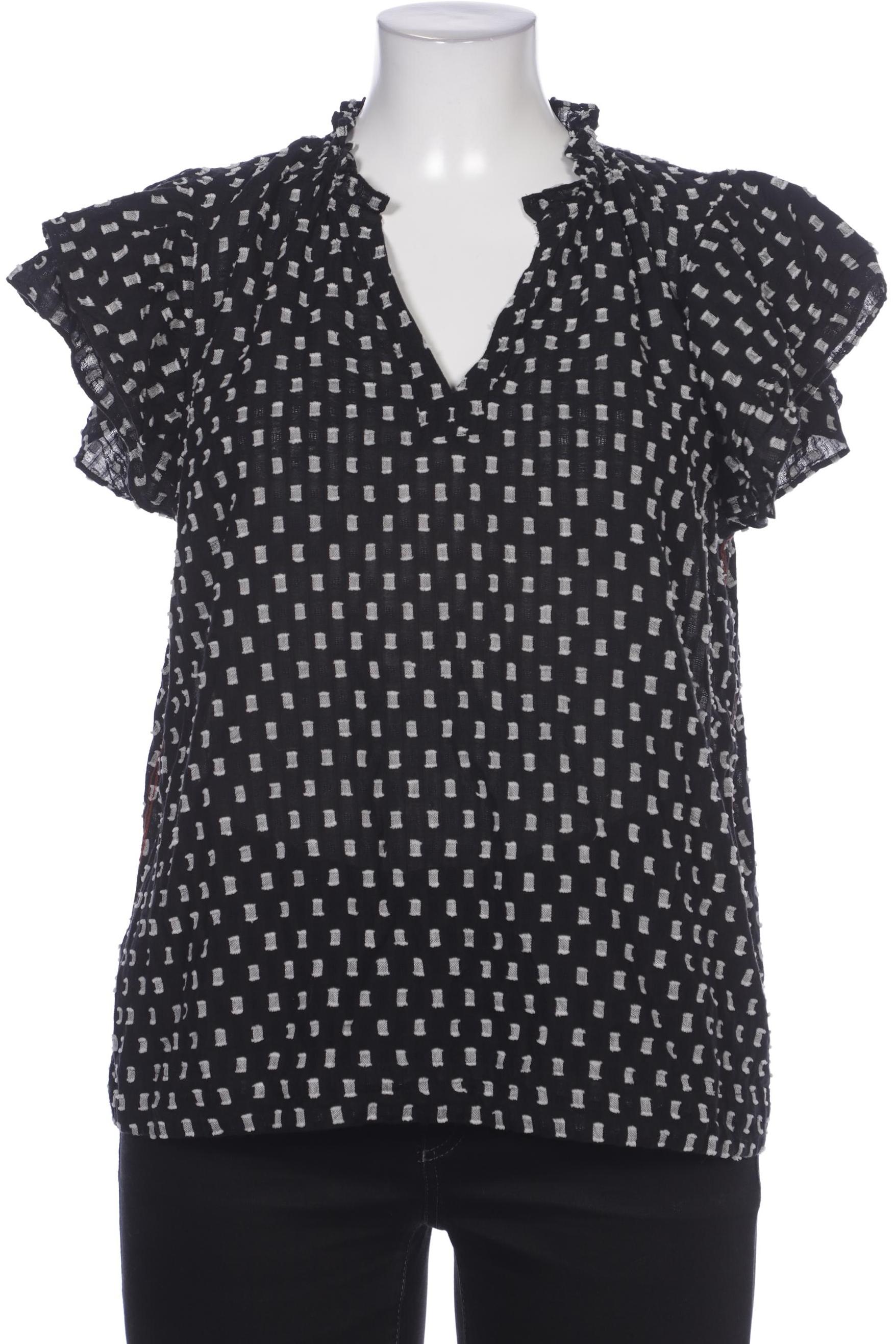 

White Stuff Damen Bluse, schwarz, Gr. 46