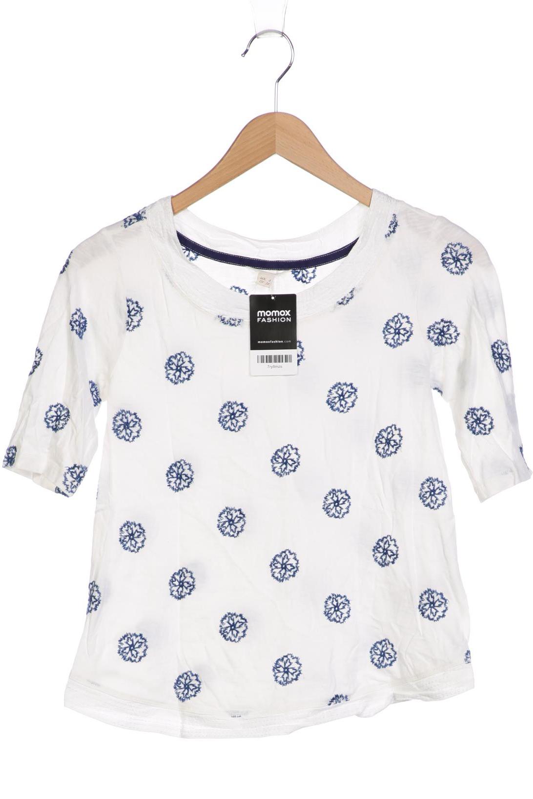 

White Stuff Damen T-Shirt, weiß, Gr. 36