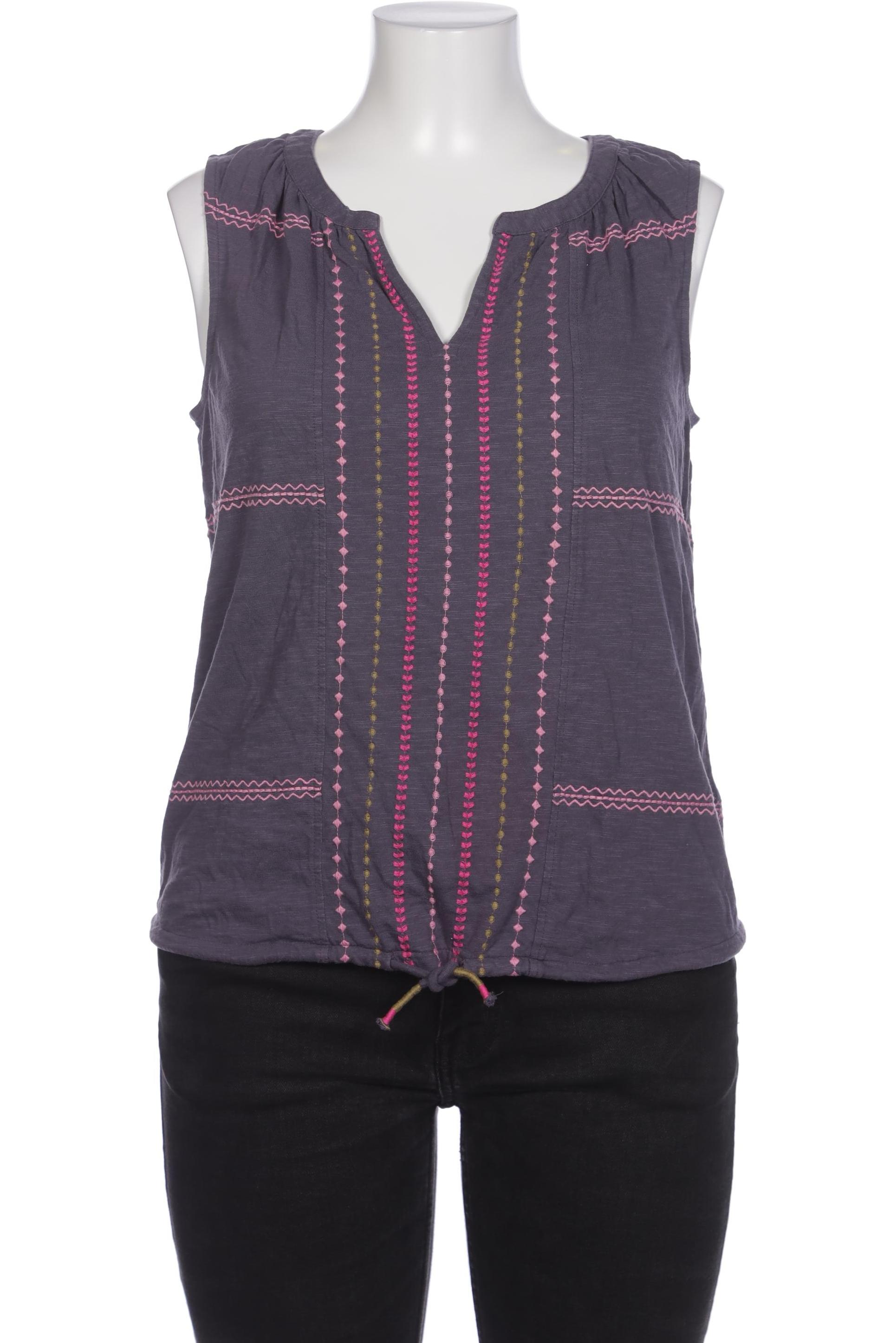 

White Stuff Damen Top, flieder, Gr. 42