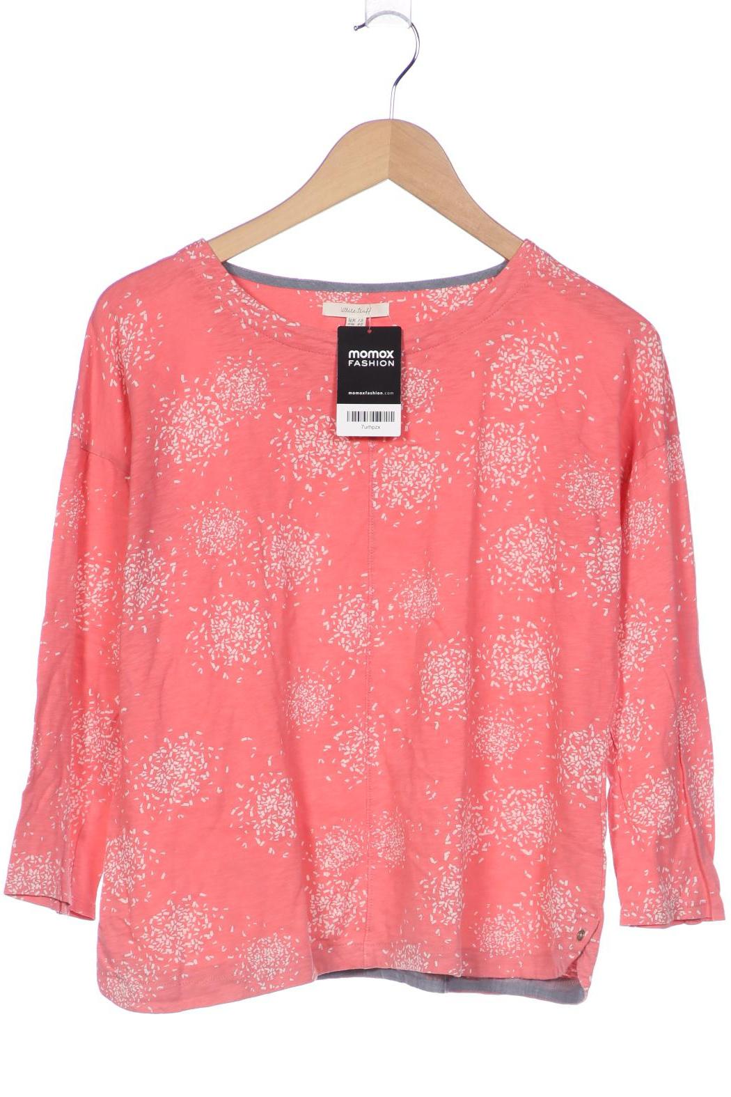 

White Stuff Damen Langarmshirt, pink
