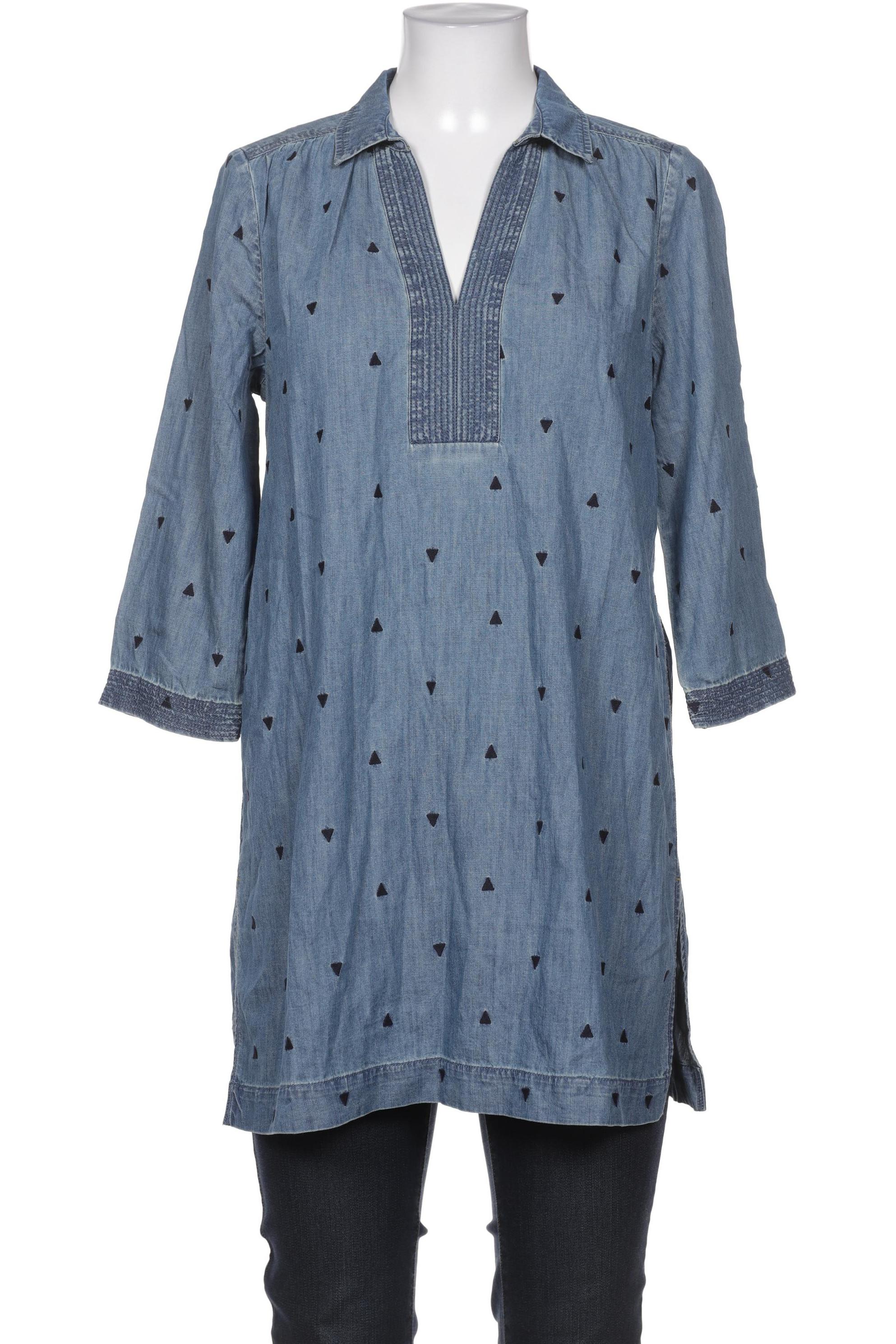 

White Stuff Damen Bluse, blau, Gr. 38