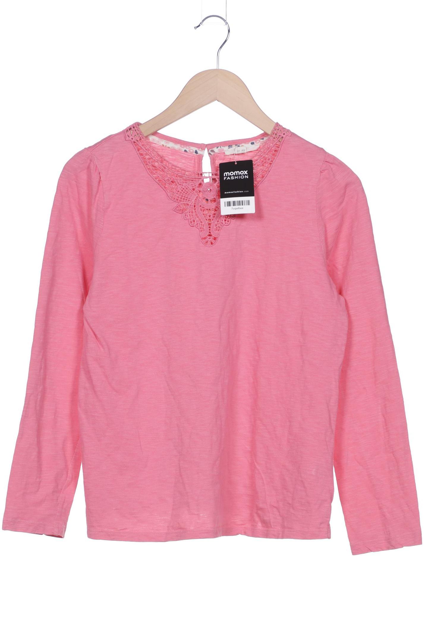 

White Stuff Damen Langarmshirt, pink, Gr. 40