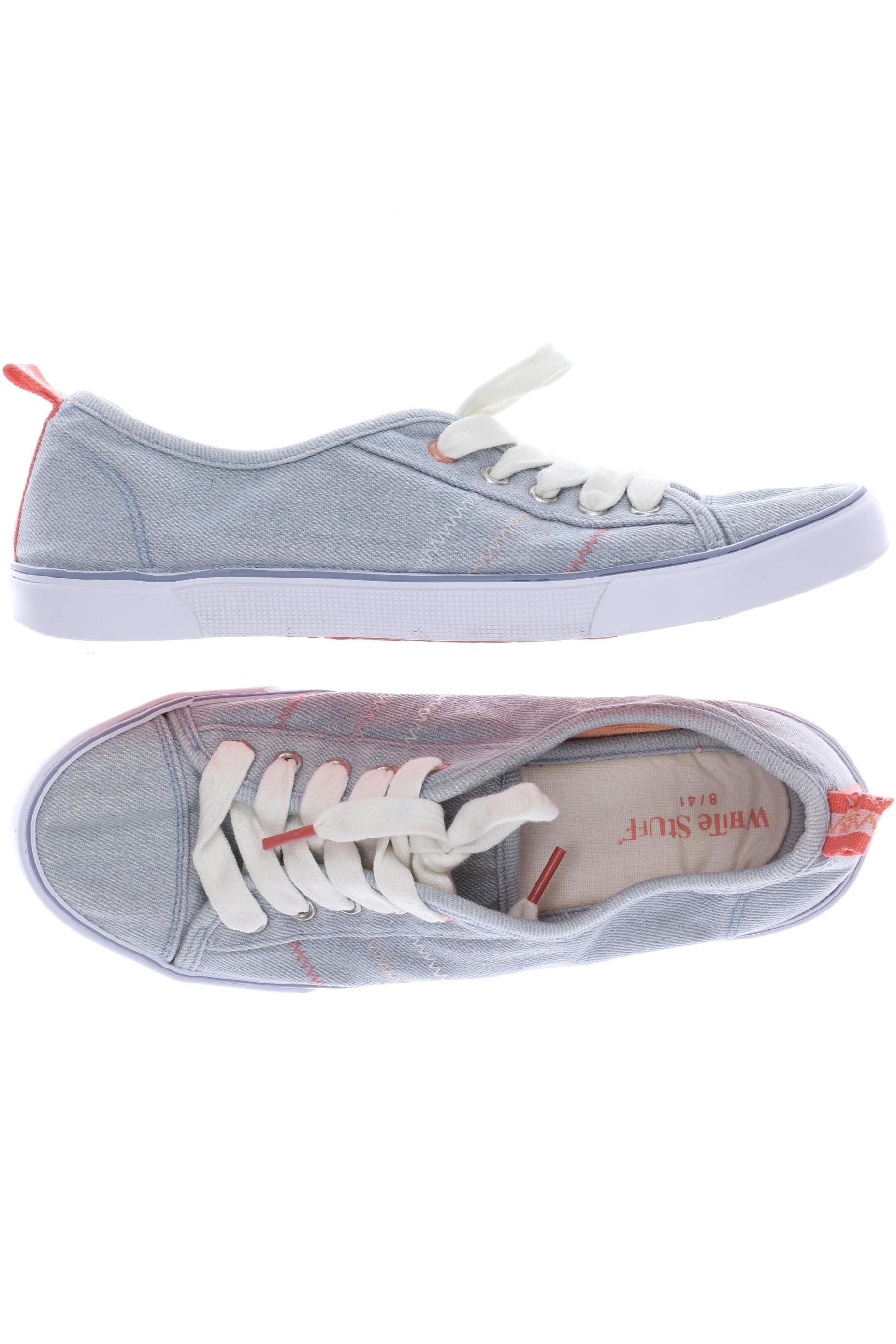 

White Stuff Damen Sneakers, hellblau