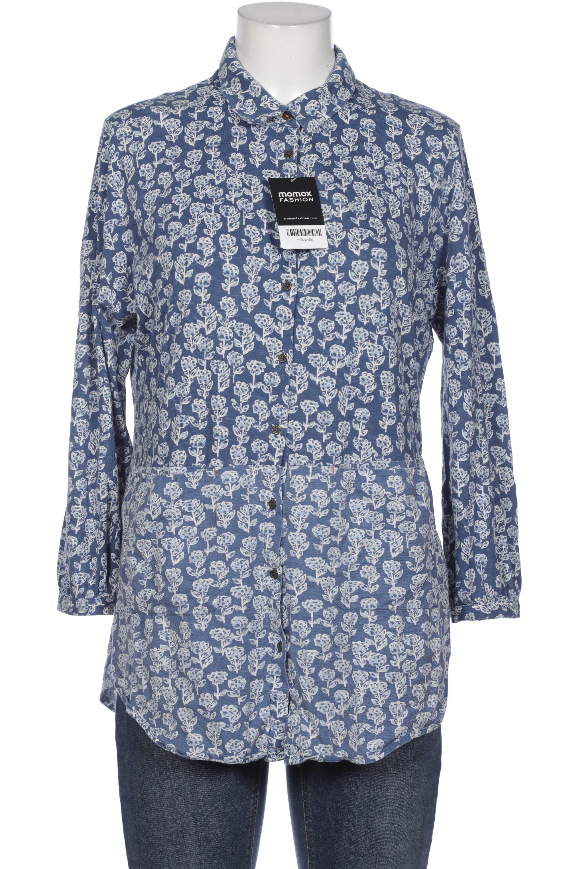 

White Stuff Damen Bluse, blau