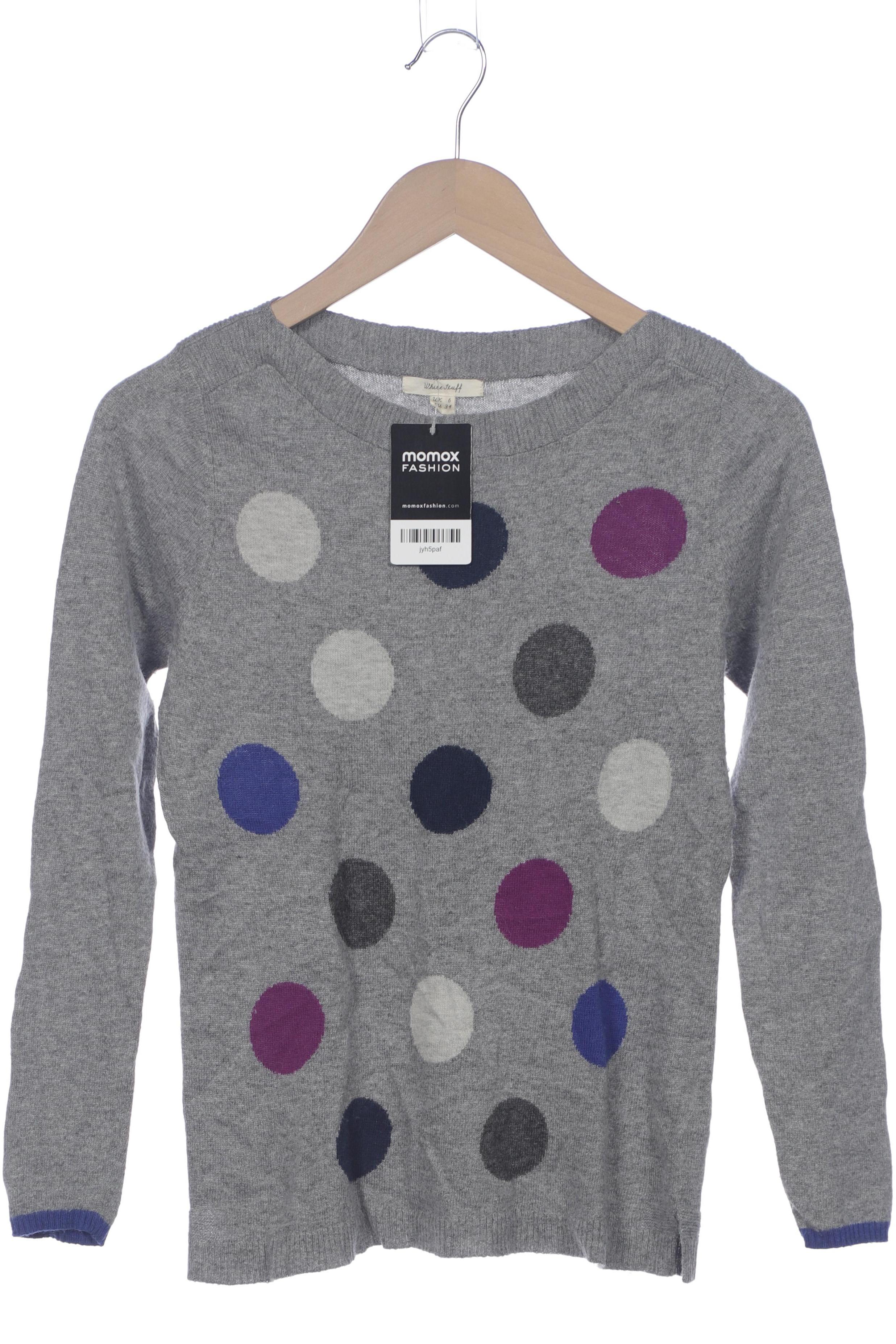 

White Stuff Damen Pullover, grau, Gr. 34