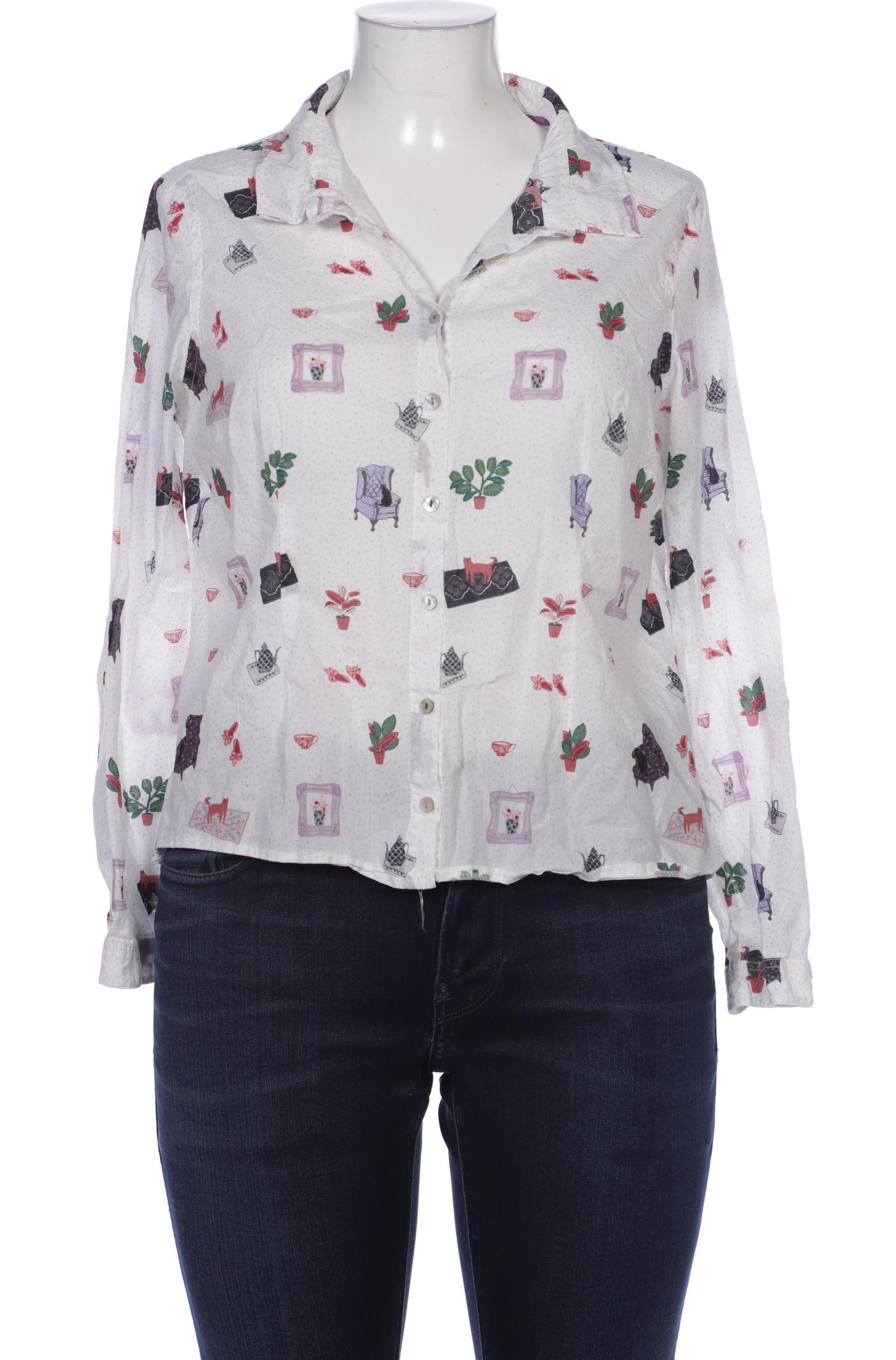 

White Stuff Damen Bluse, weiß, Gr. 42