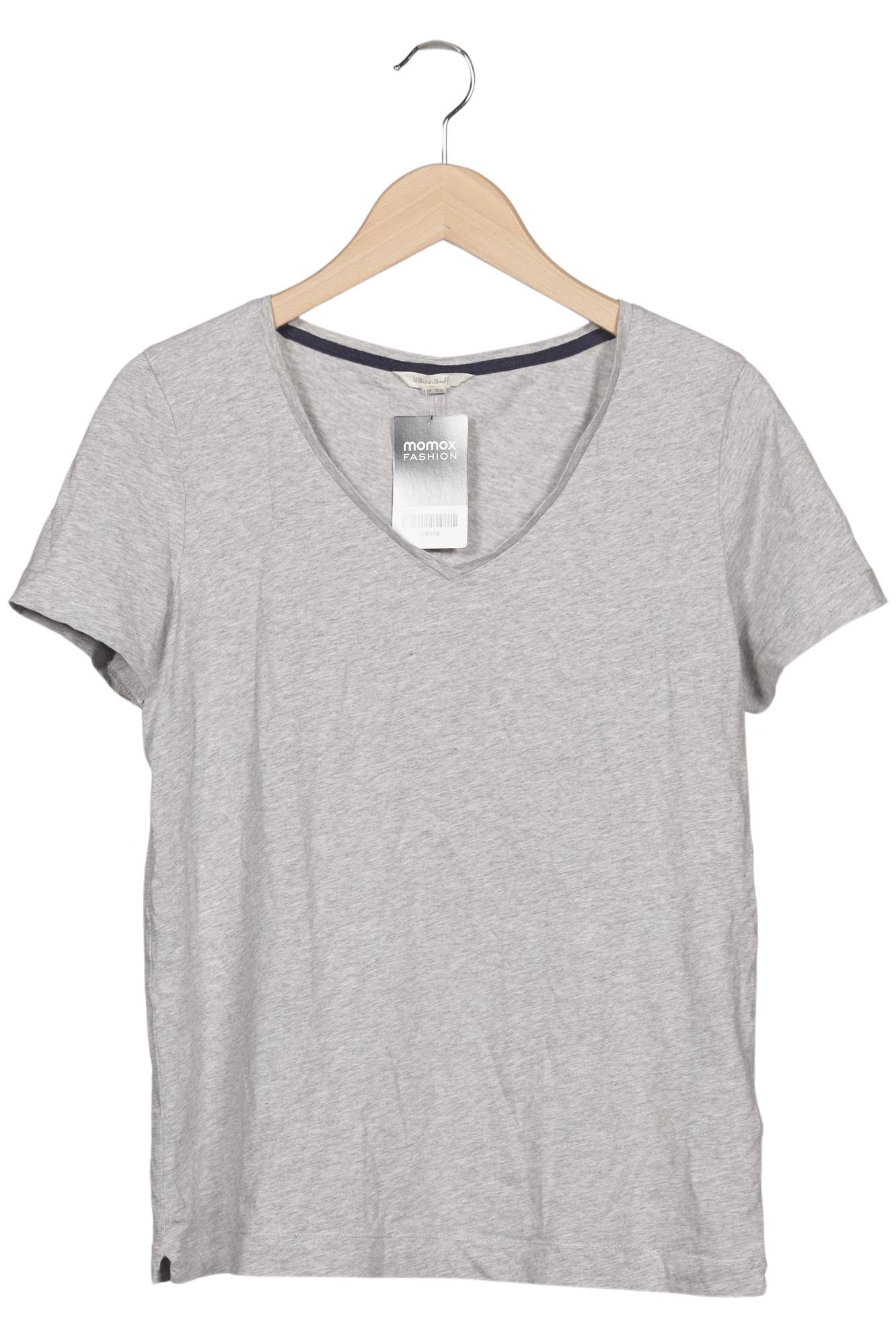 

White Stuff Damen T-Shirt, grau, Gr. 40