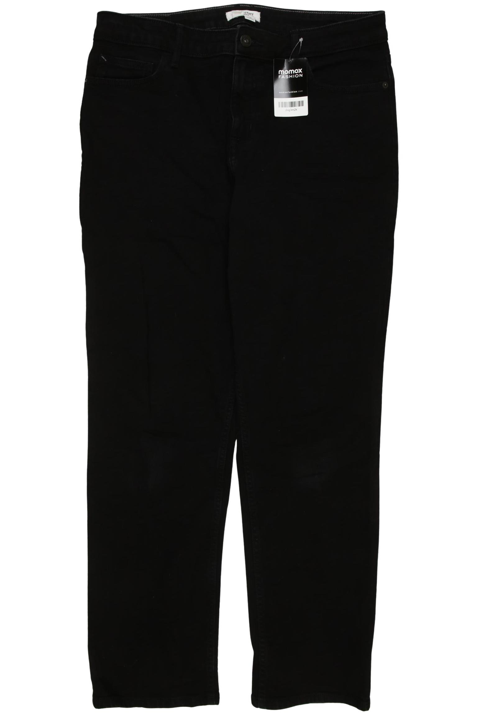 

White Stuff Damen Jeans, schwarz, Gr. 44