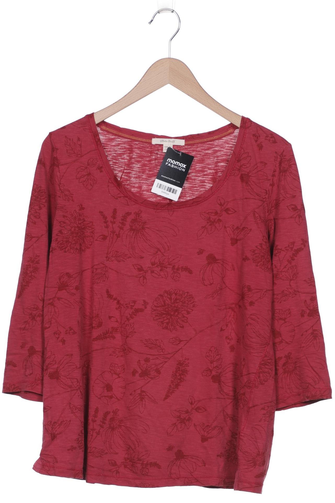 

White Stuff Damen Langarmshirt, rot