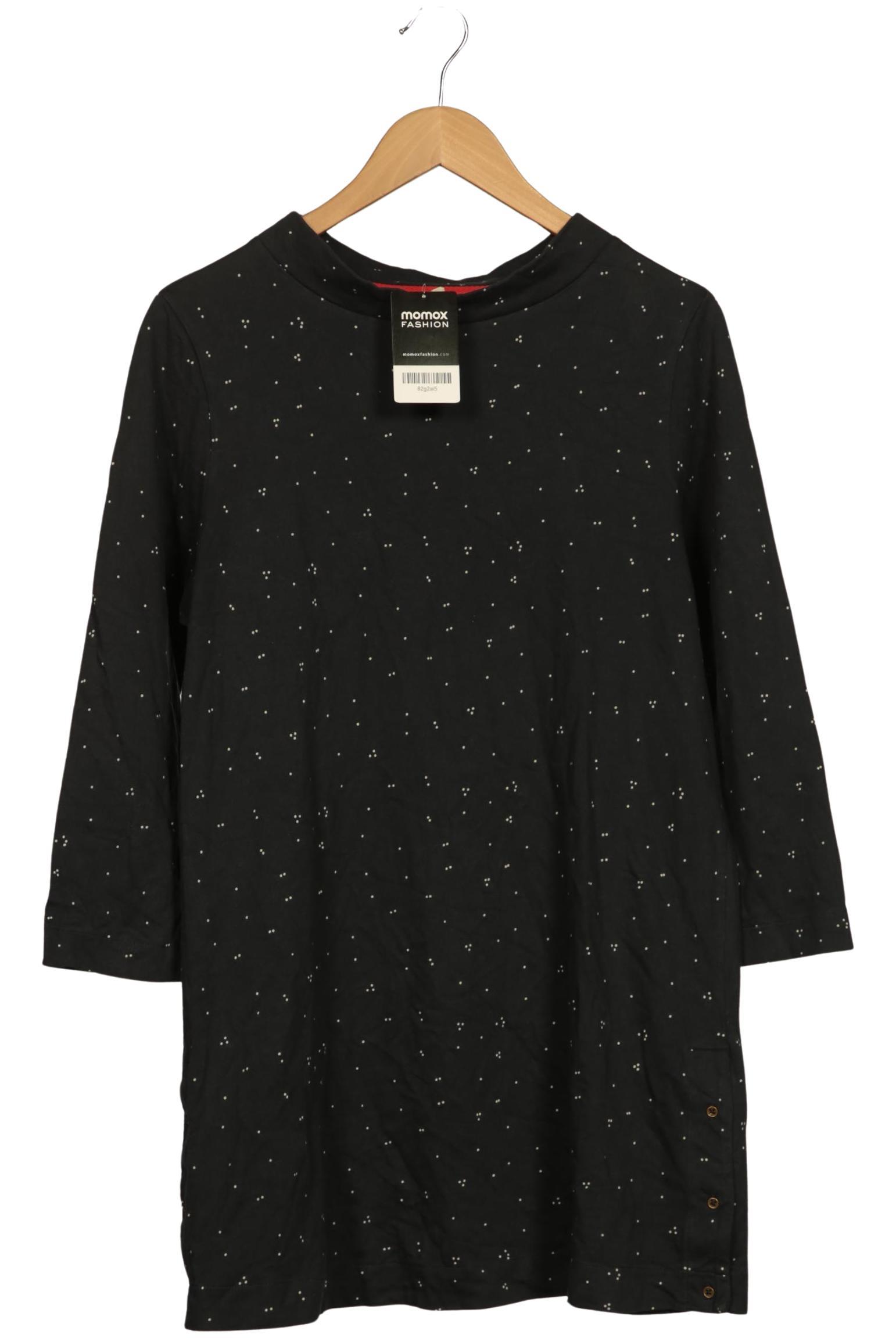 

White Stuff Damen Langarmshirt, schwarz, Gr. 42