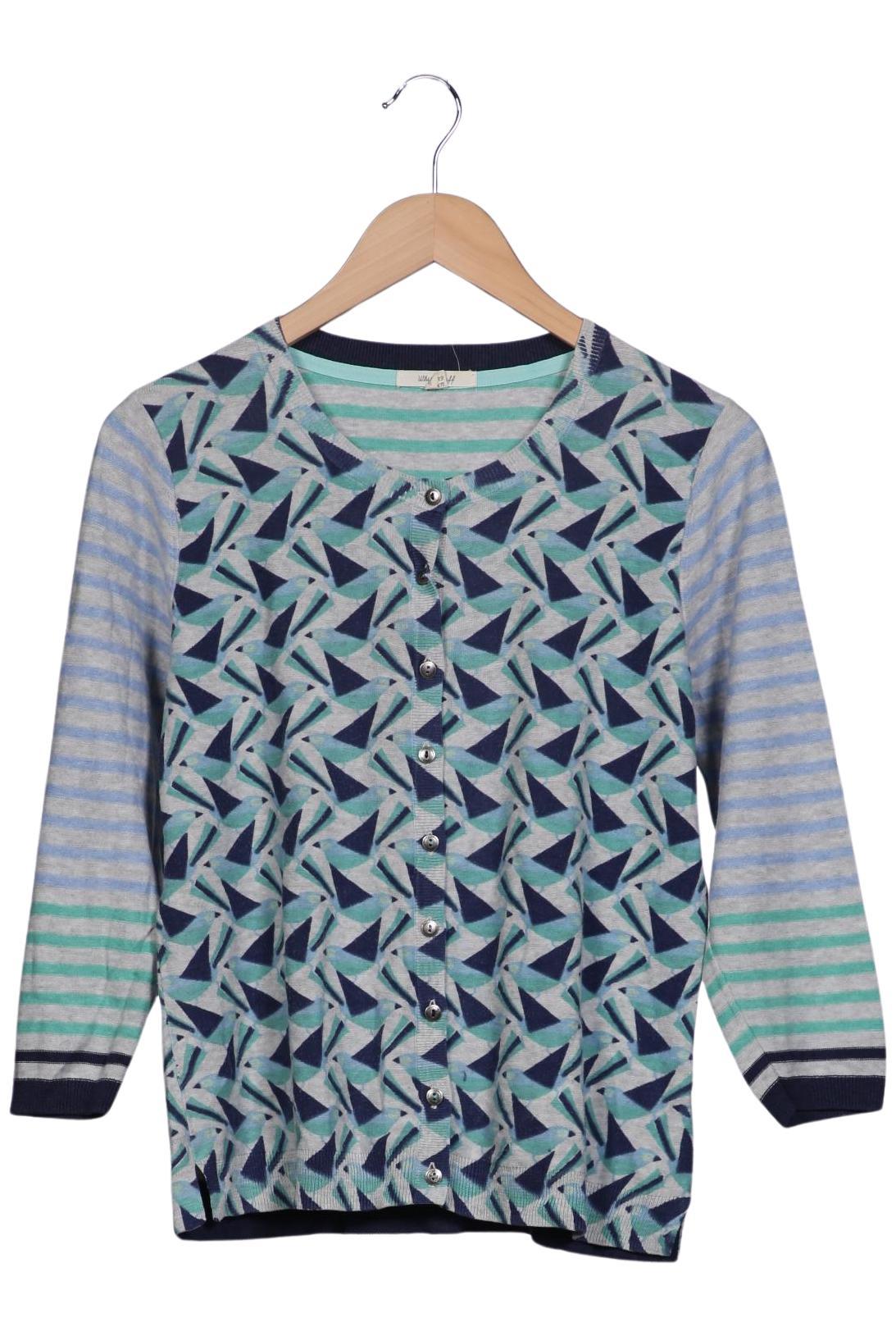 

White Stuff Damen Strickjacke, mehrfarbig, Gr. 42