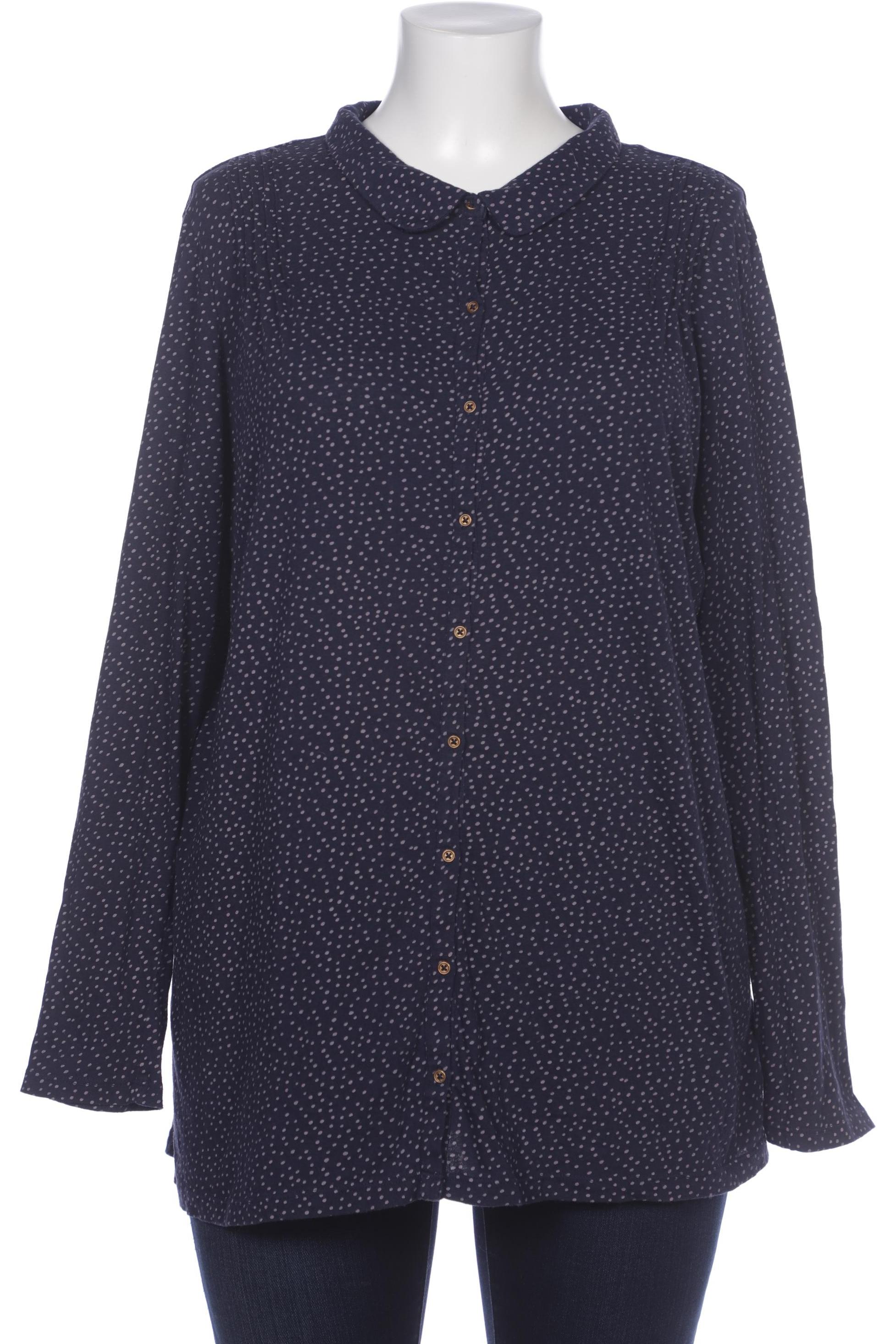 

White Stuff Damen Bluse, marineblau, Gr. 50