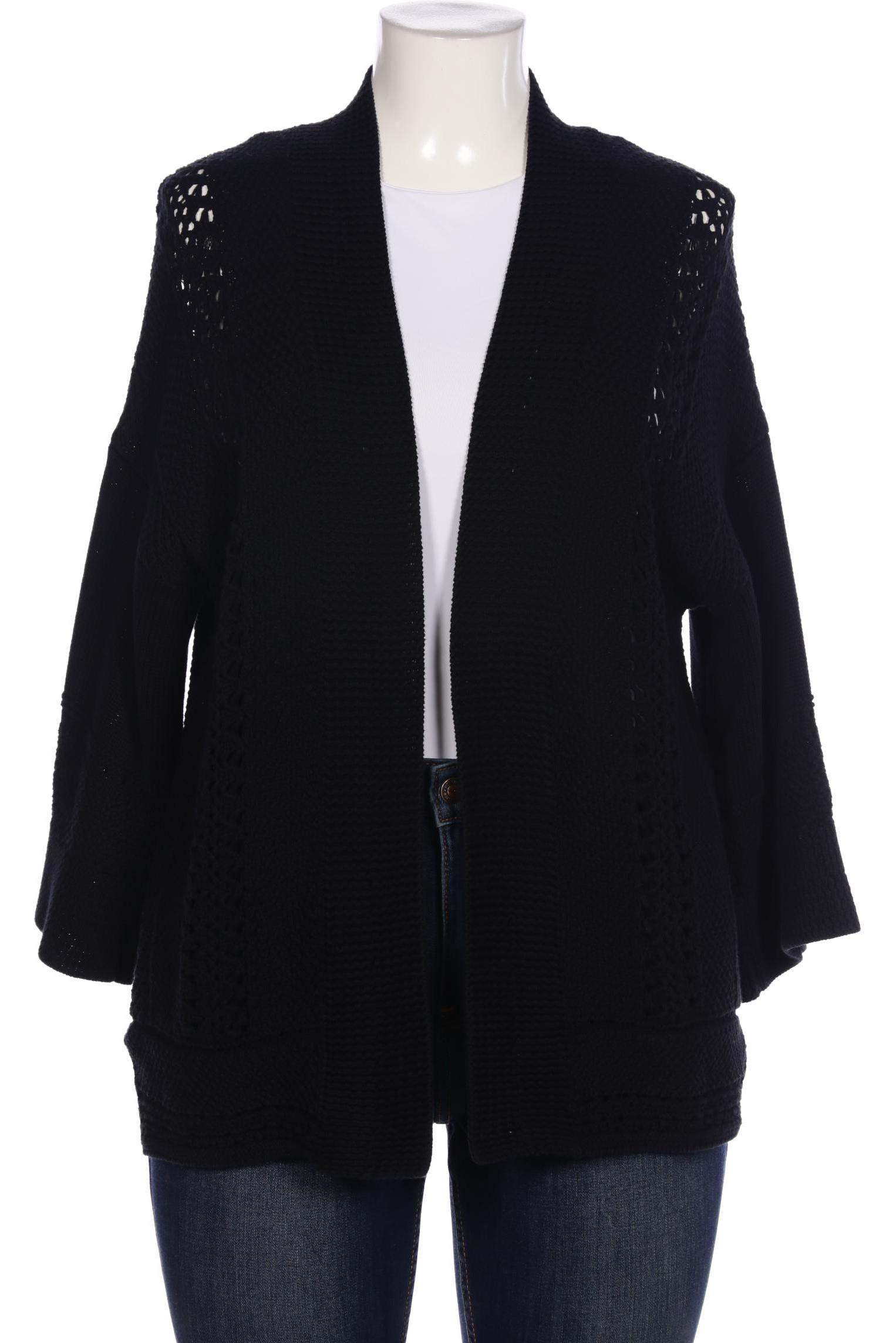 

White Stuff Damen Strickjacke, schwarz