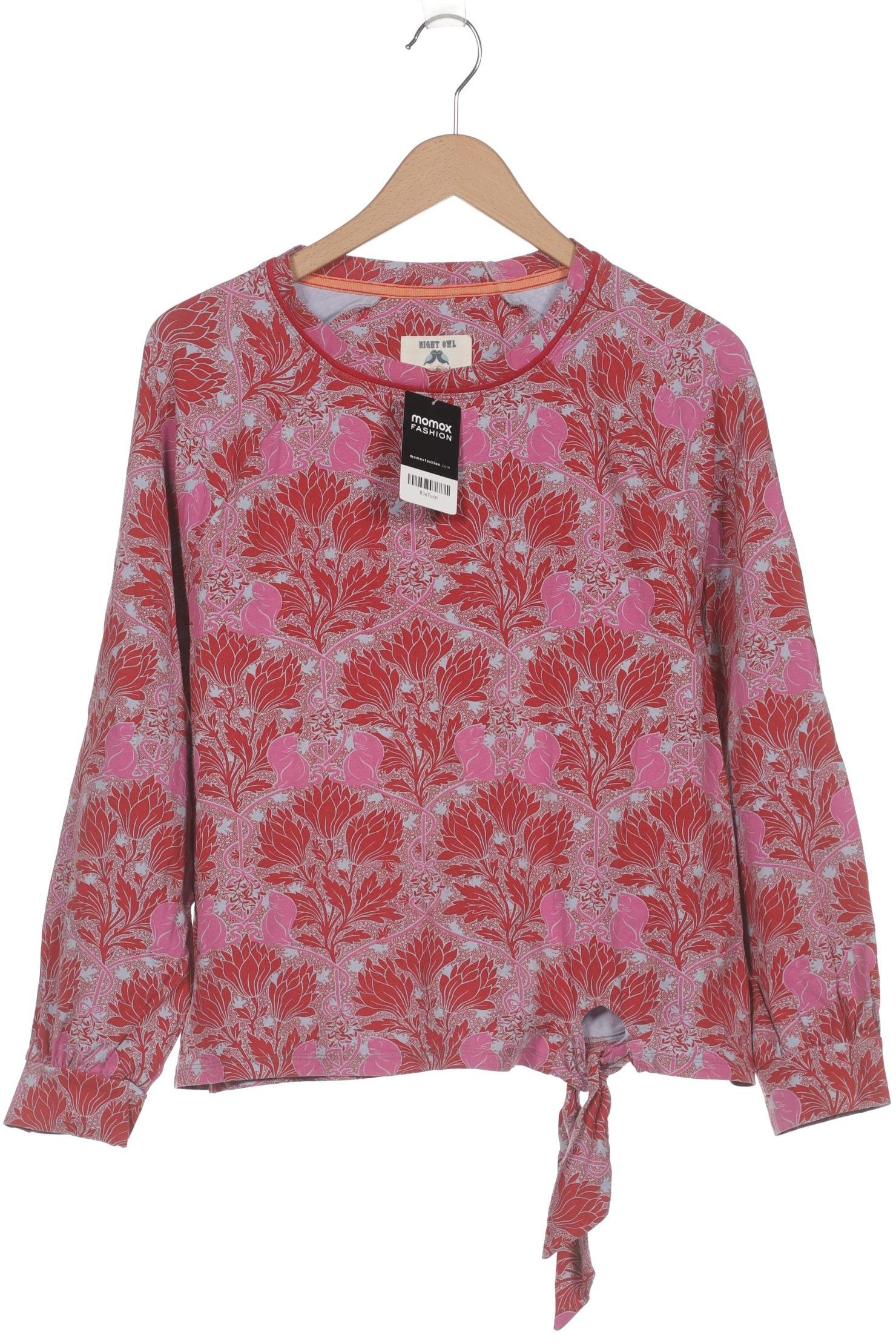 

White Stuff Damen Langarmshirt, rot, Gr. 42