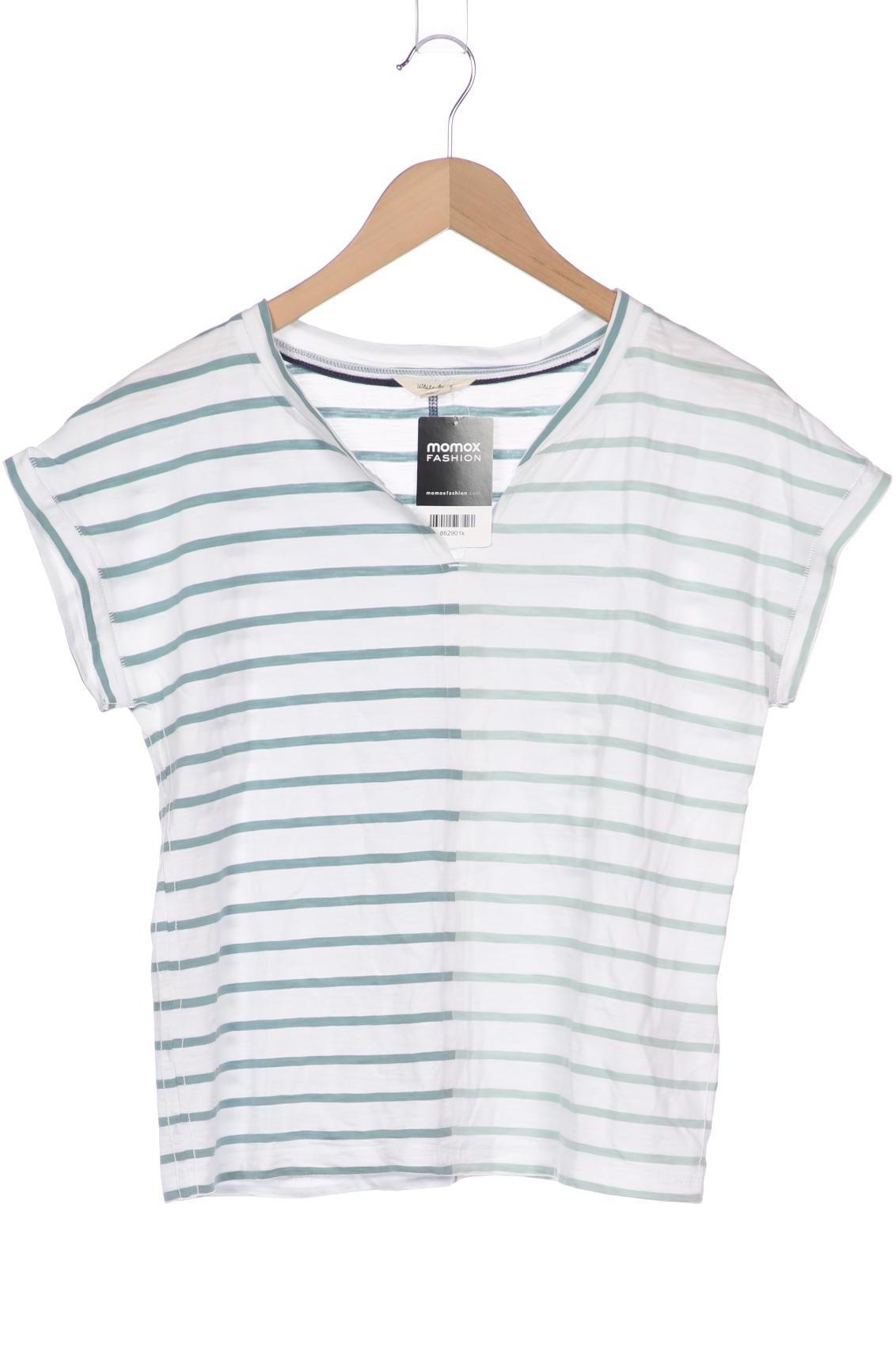 

White Stuff Damen T-Shirt, weiß, Gr. 40