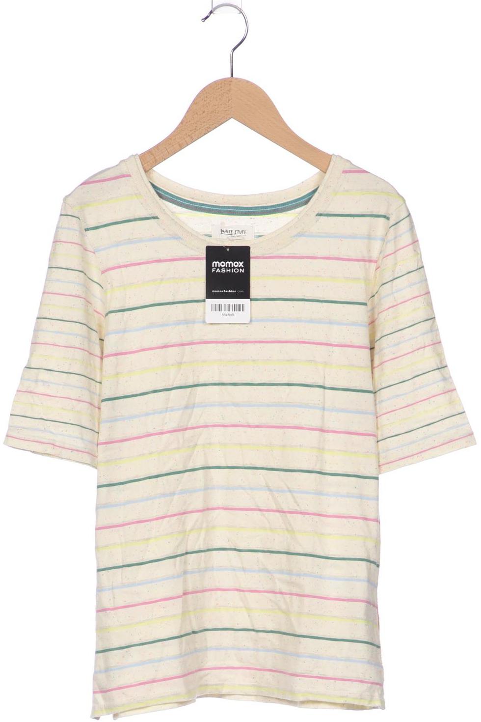 

White Stuff Damen T-Shirt, beige, Gr. 38