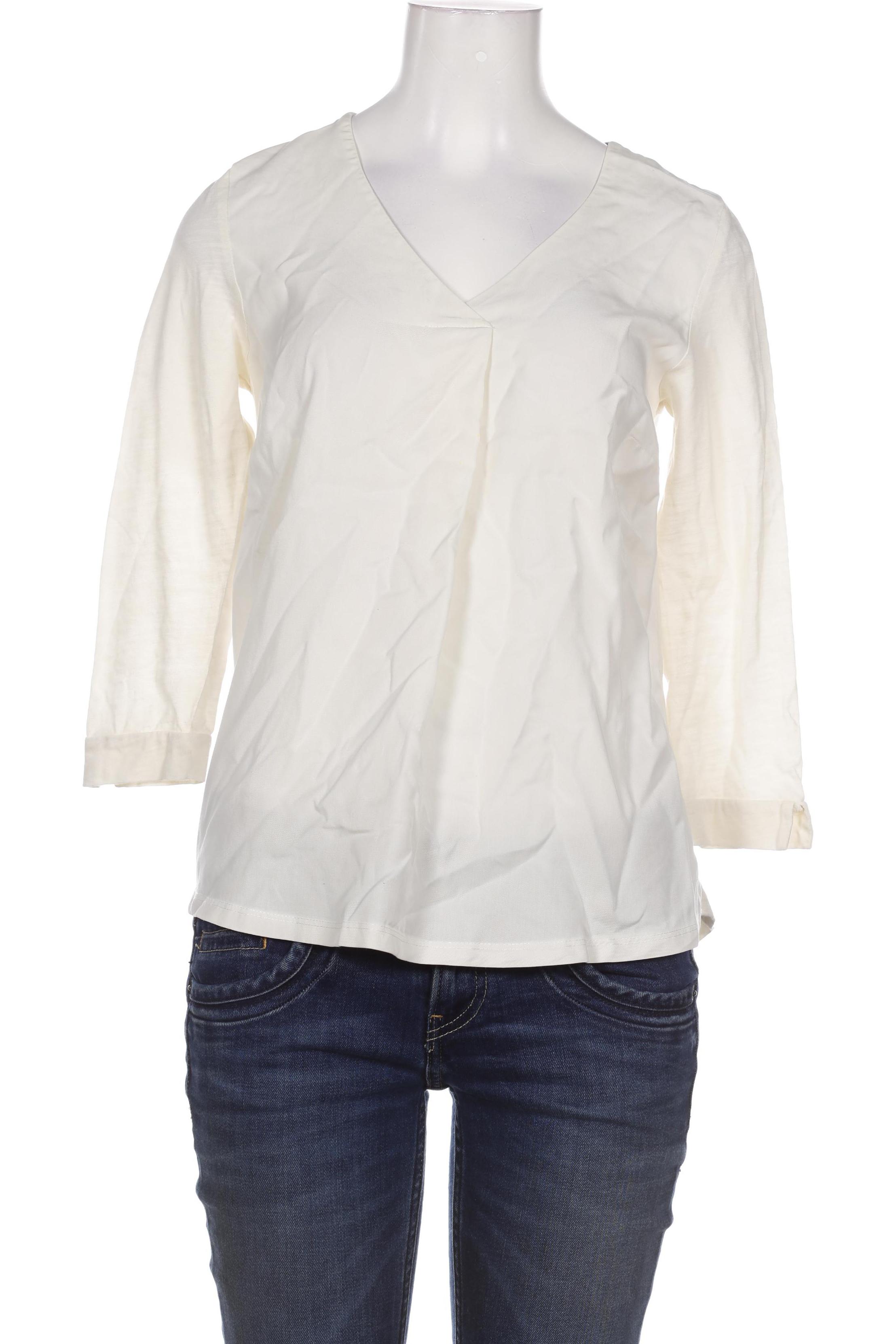 

White Stuff Damen Bluse, beige, Gr. 34