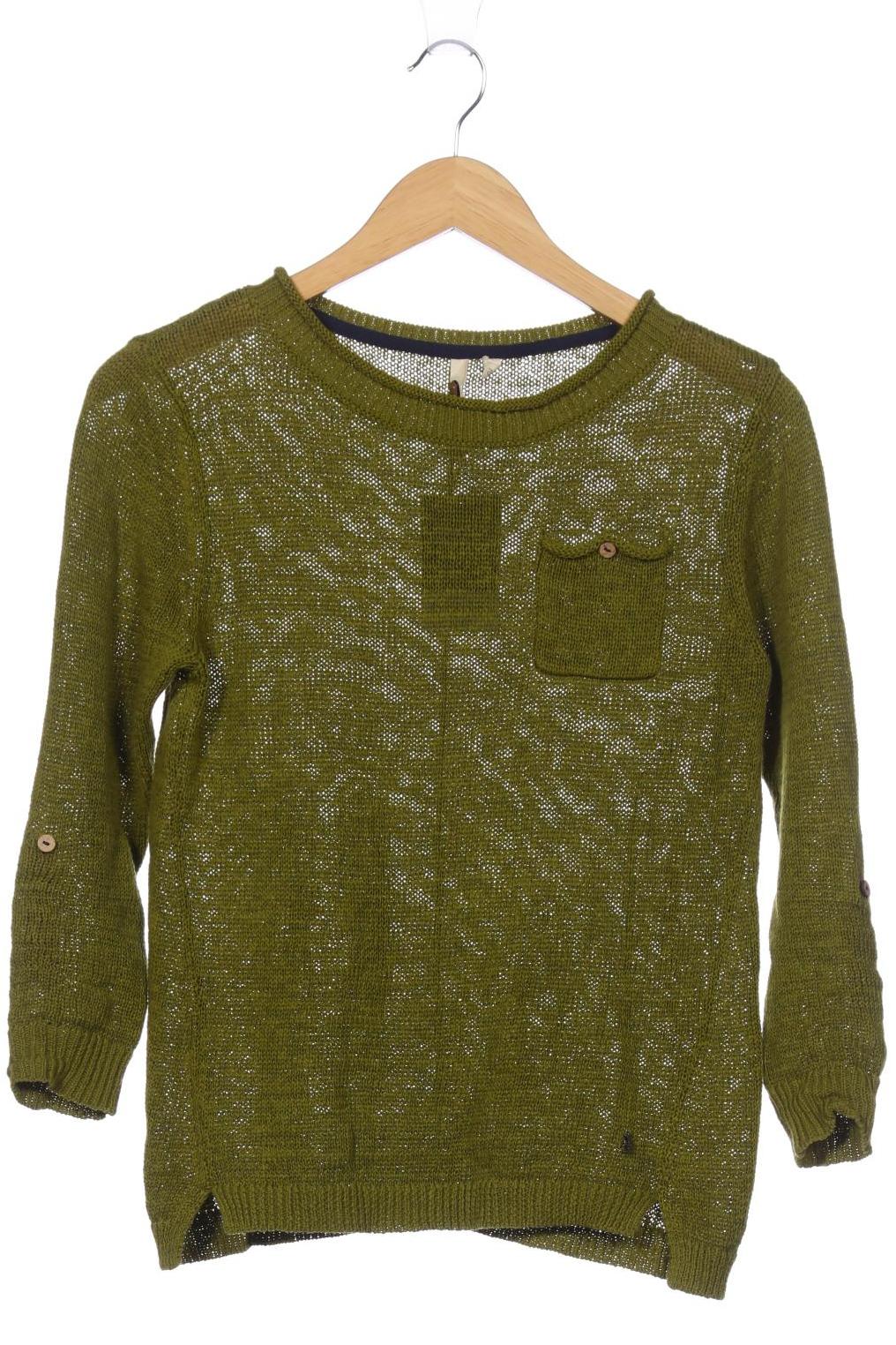 

White Stuff Damen Pullover, grün, Gr. 10